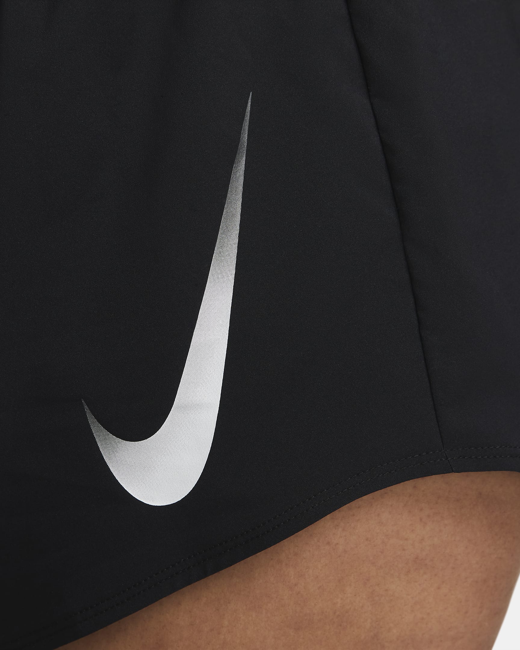 Nike Swoosh Women's BriefLined Running Shorts (Plus Size). Nike HR