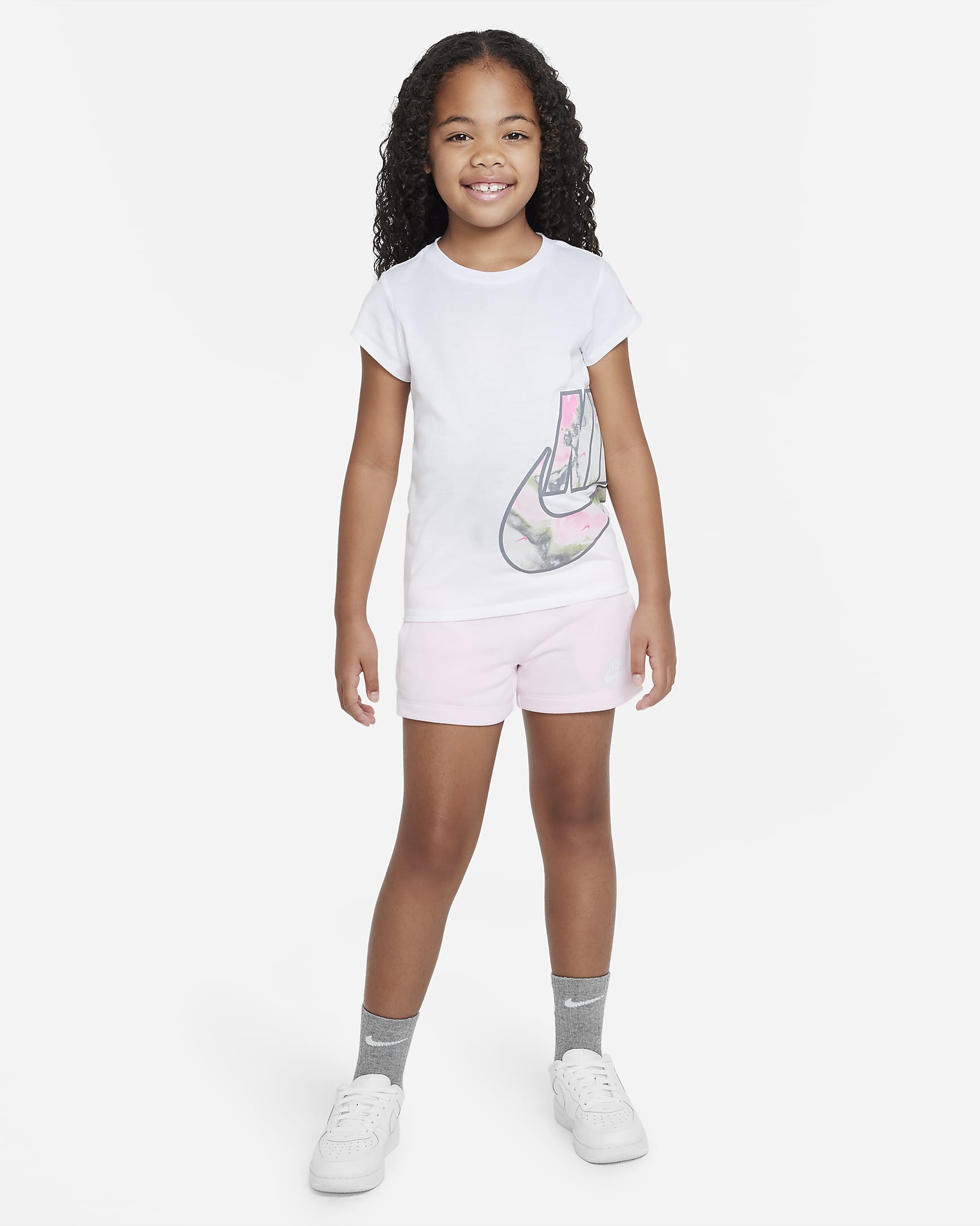 Nike Futura Wrap Tee Little Kids' T-Shirt. Nike.com