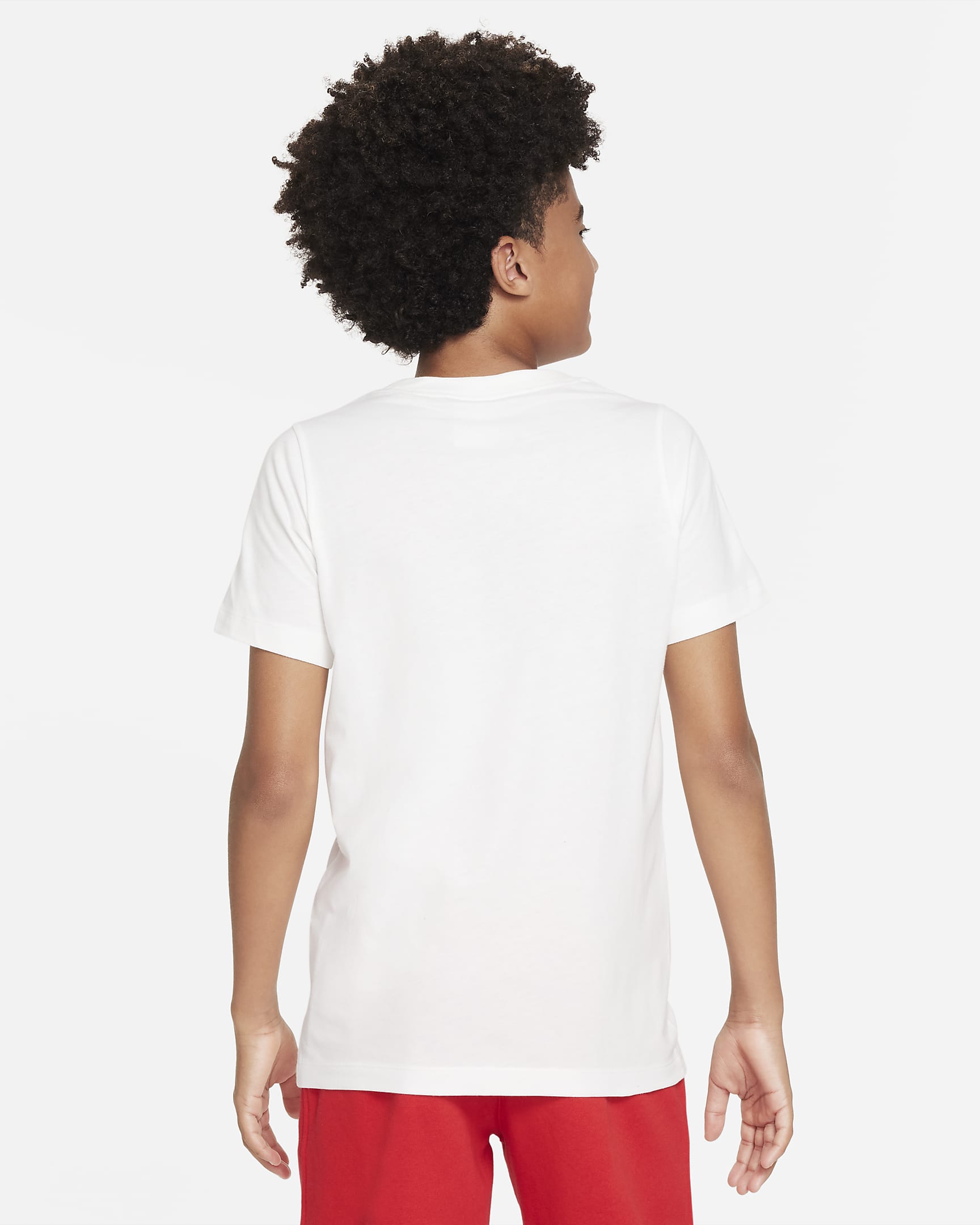 Nike Sportswear Repeat Older Kids' (Boys') T-Shirt. Nike NO