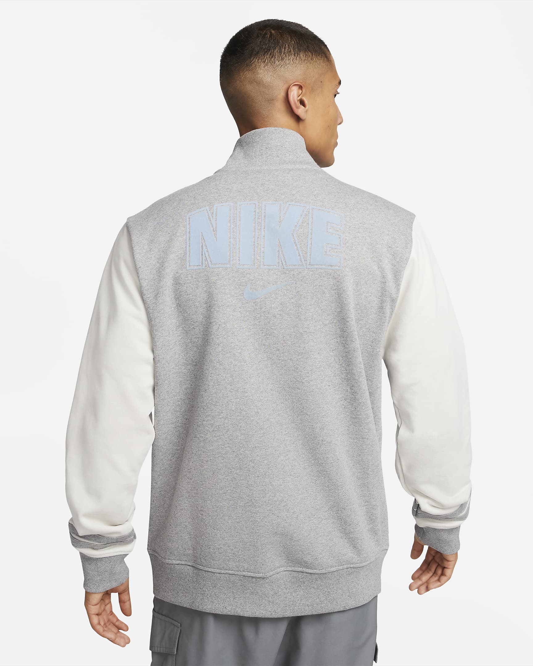 Nike Sportswear Men's Fleece Varsity Jacket. Nike SE