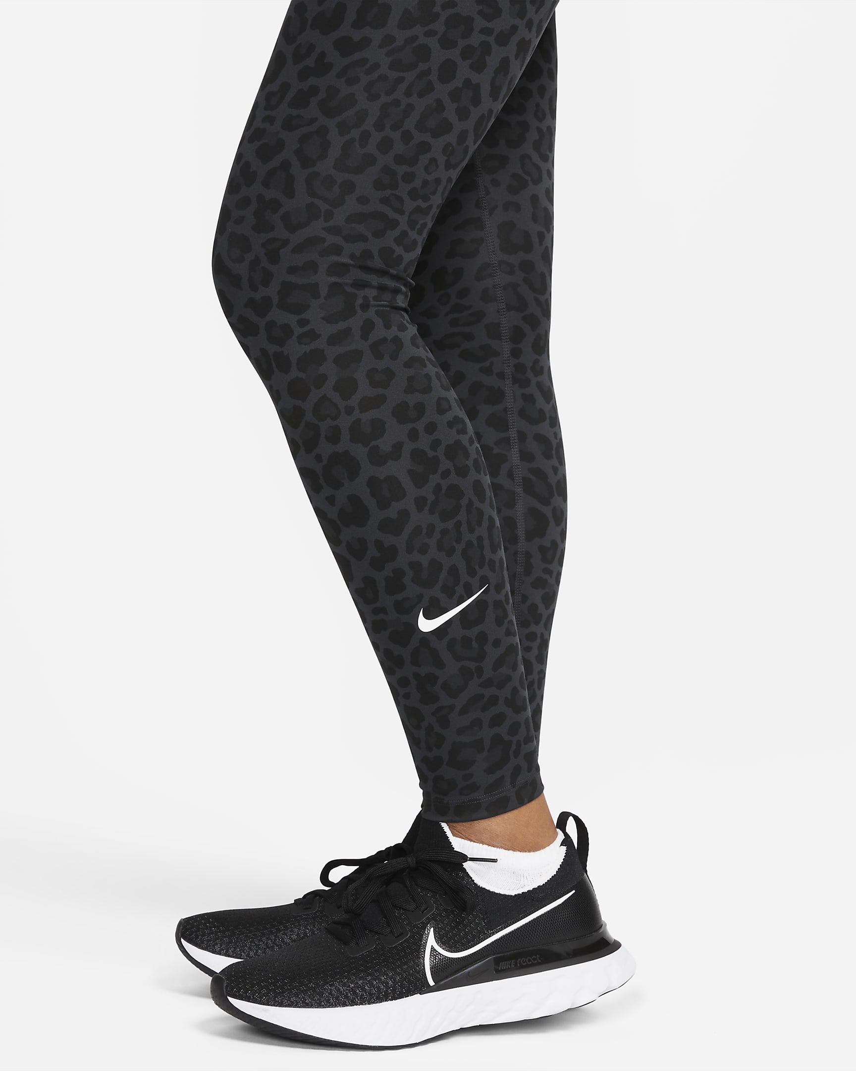 Legging Taille Haute à Imprimé Léopard Nike One M Pour Femme Maternité Nike Be