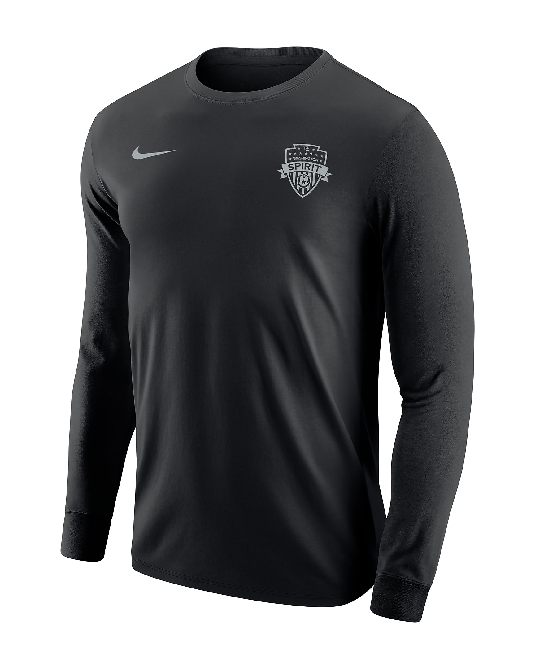 Washington Spirit Men's Nike Soccer Long-Sleeve T-Shirt. Nike.com