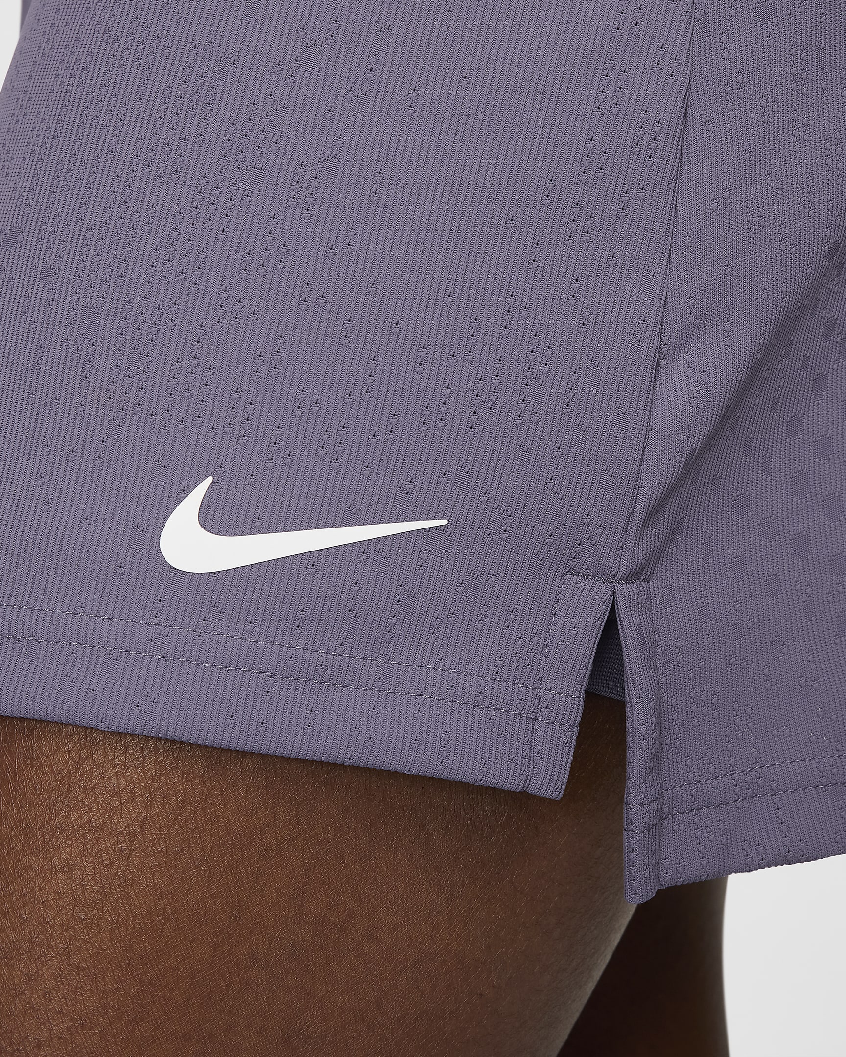 Jupe de golf Dri-FIT ADV Nike Tour pour femme - Daybreak/Blanc