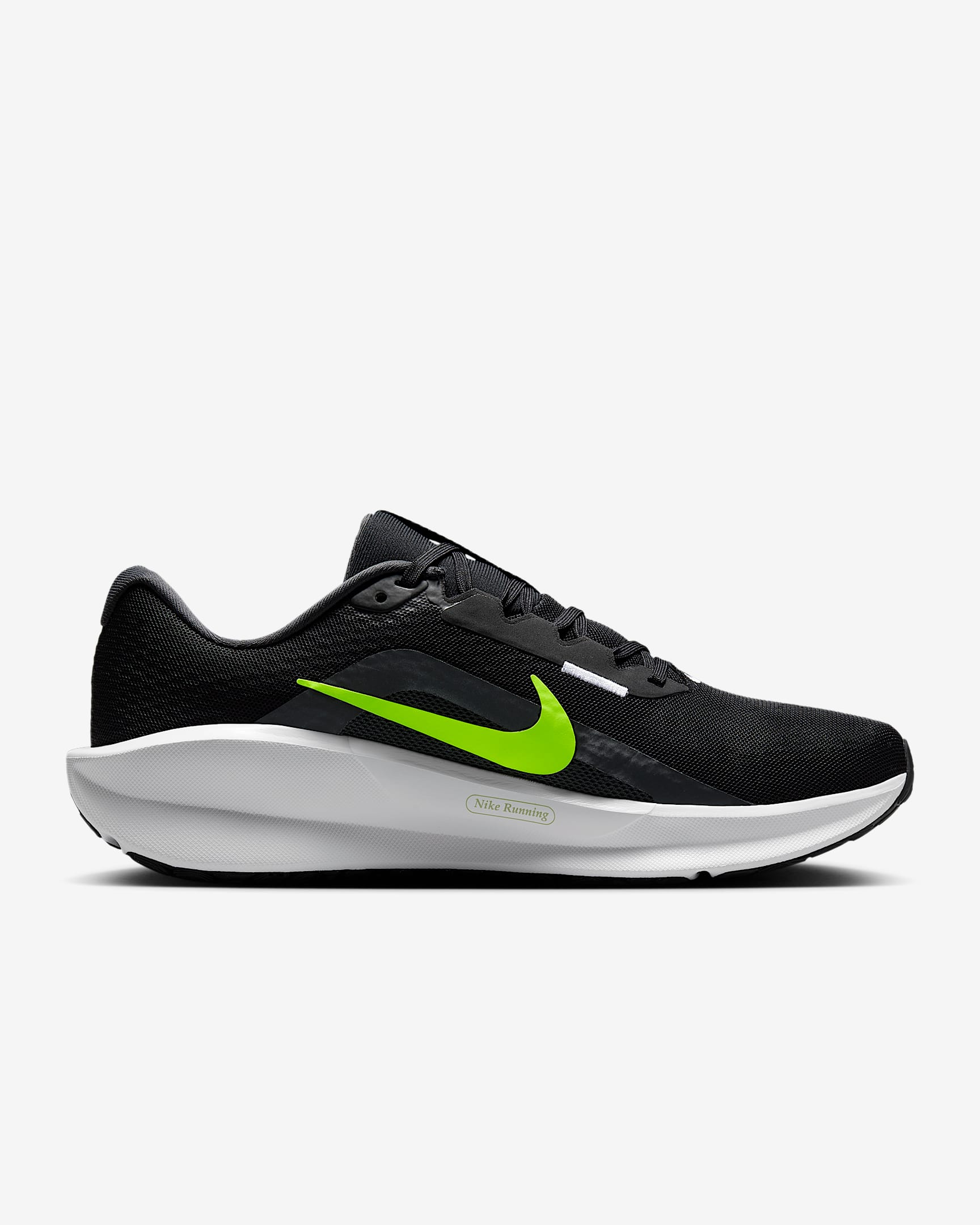 รองเท้าวิ่งโร้ดรันนิ่งผู้ชาย Nike Downshifter 13 - ดำ/Anthracite/ขาว/Volt