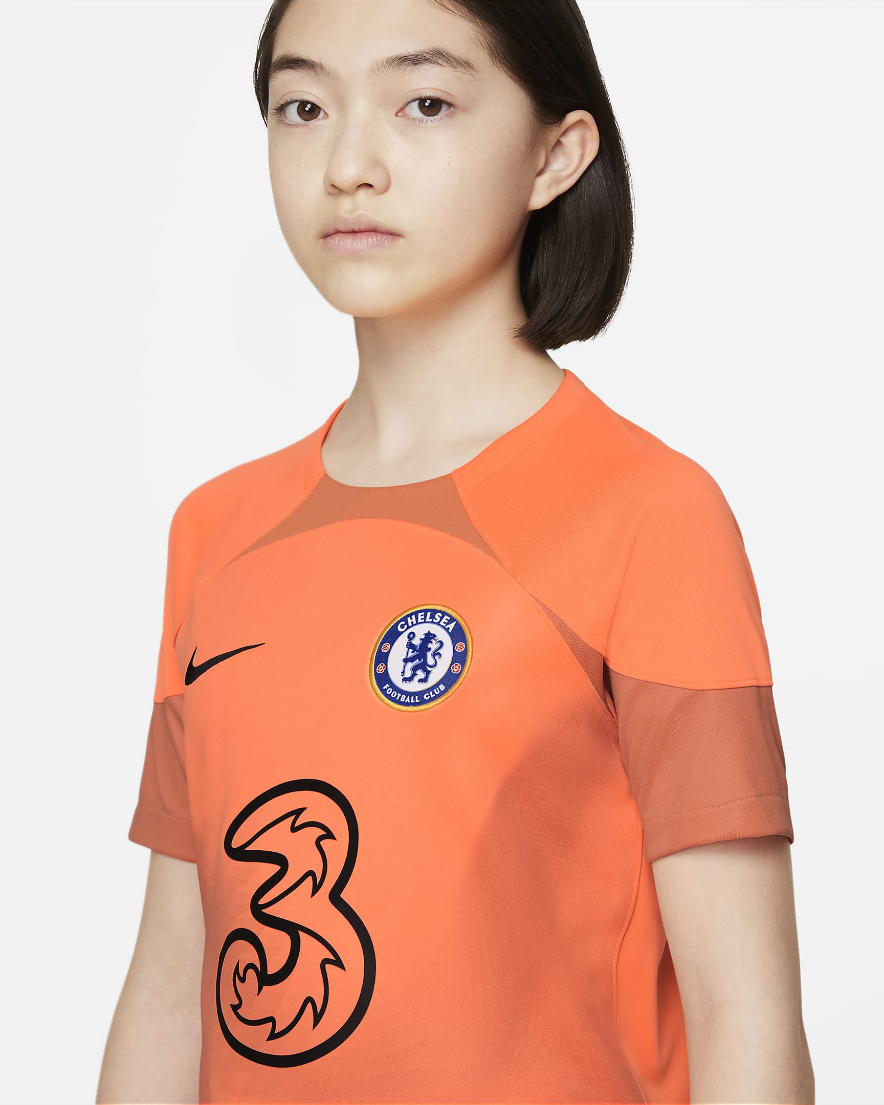 Chelsea F.C. 2022/23 Stadium Goalkeeper Older Kids' Nike Dri-FIT ...