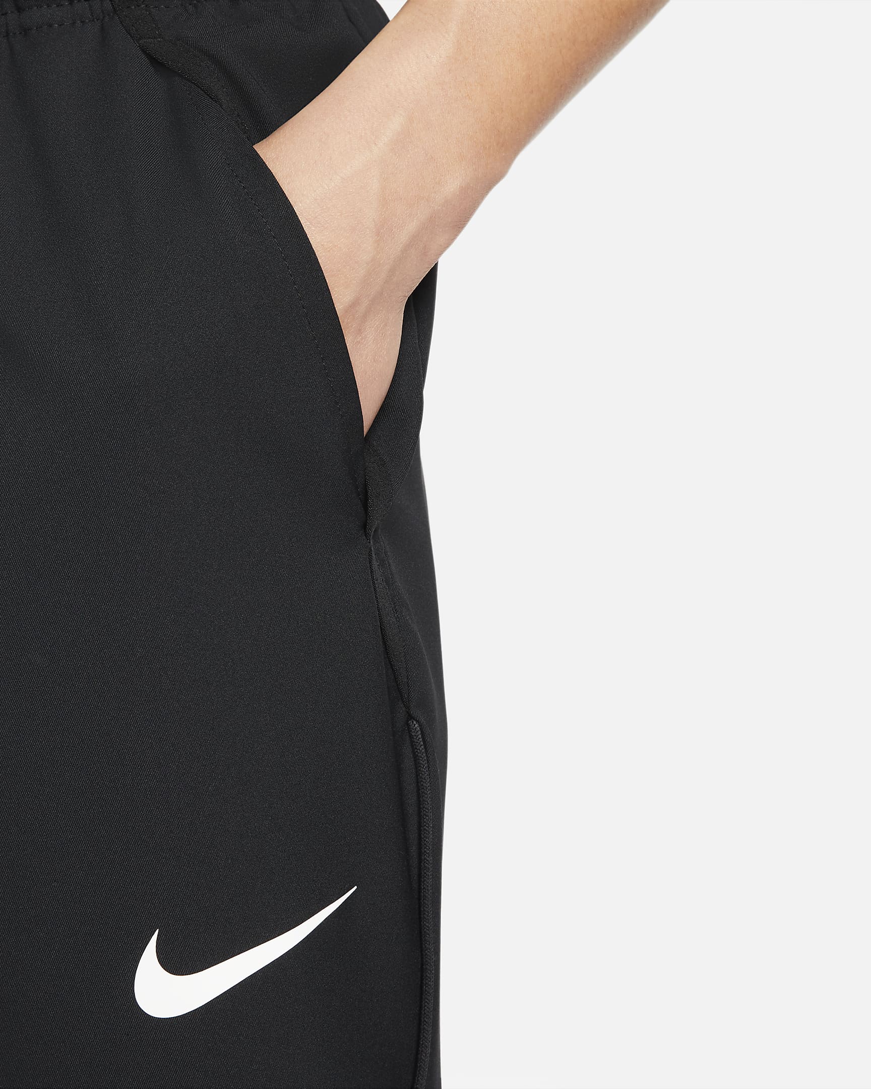 Nike Dri-FIT Men's Woven Team Training Trousers. Nike ID