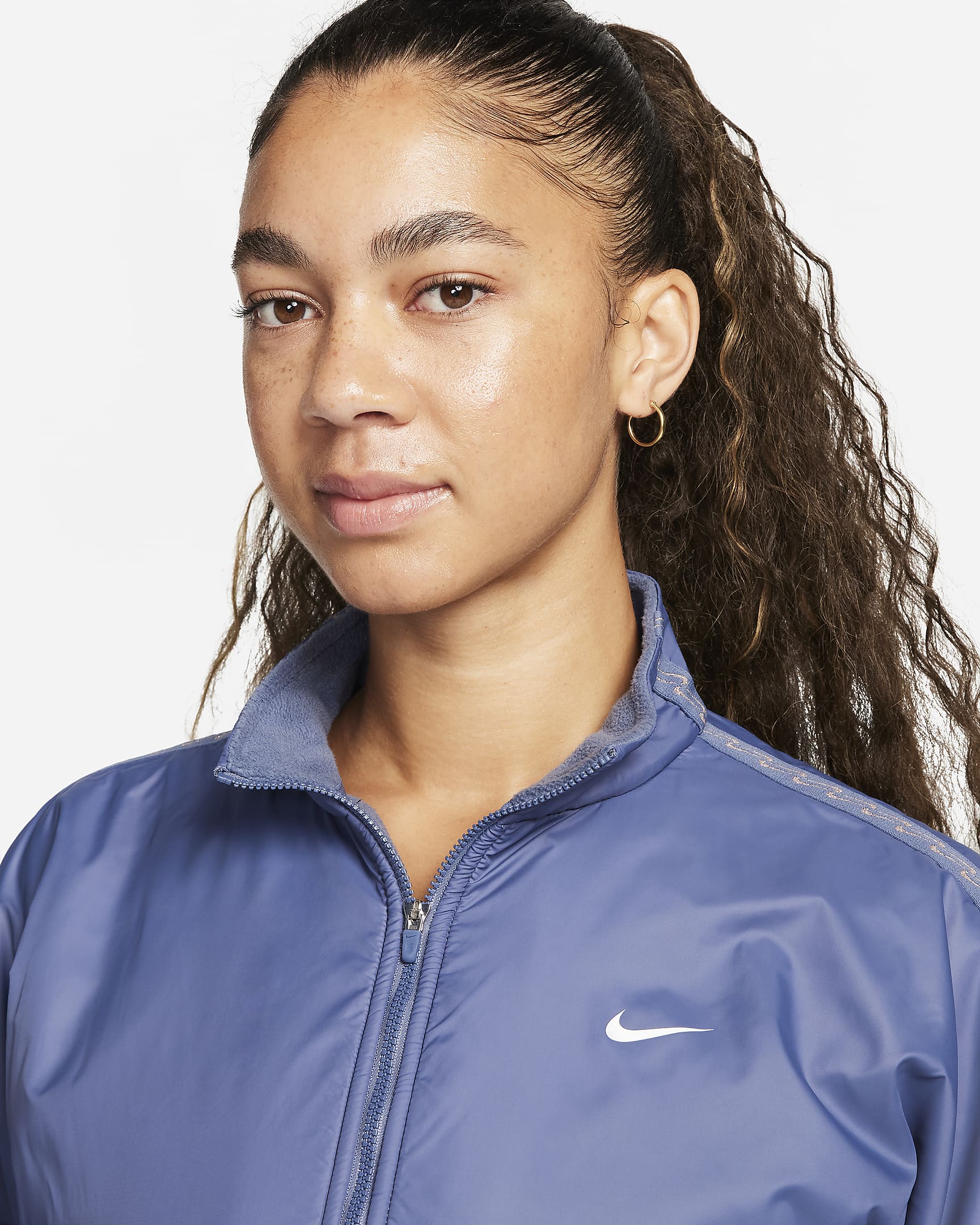Nike Therma-FIT One Women's Fleece Full-Zip Jacket. Nike PT