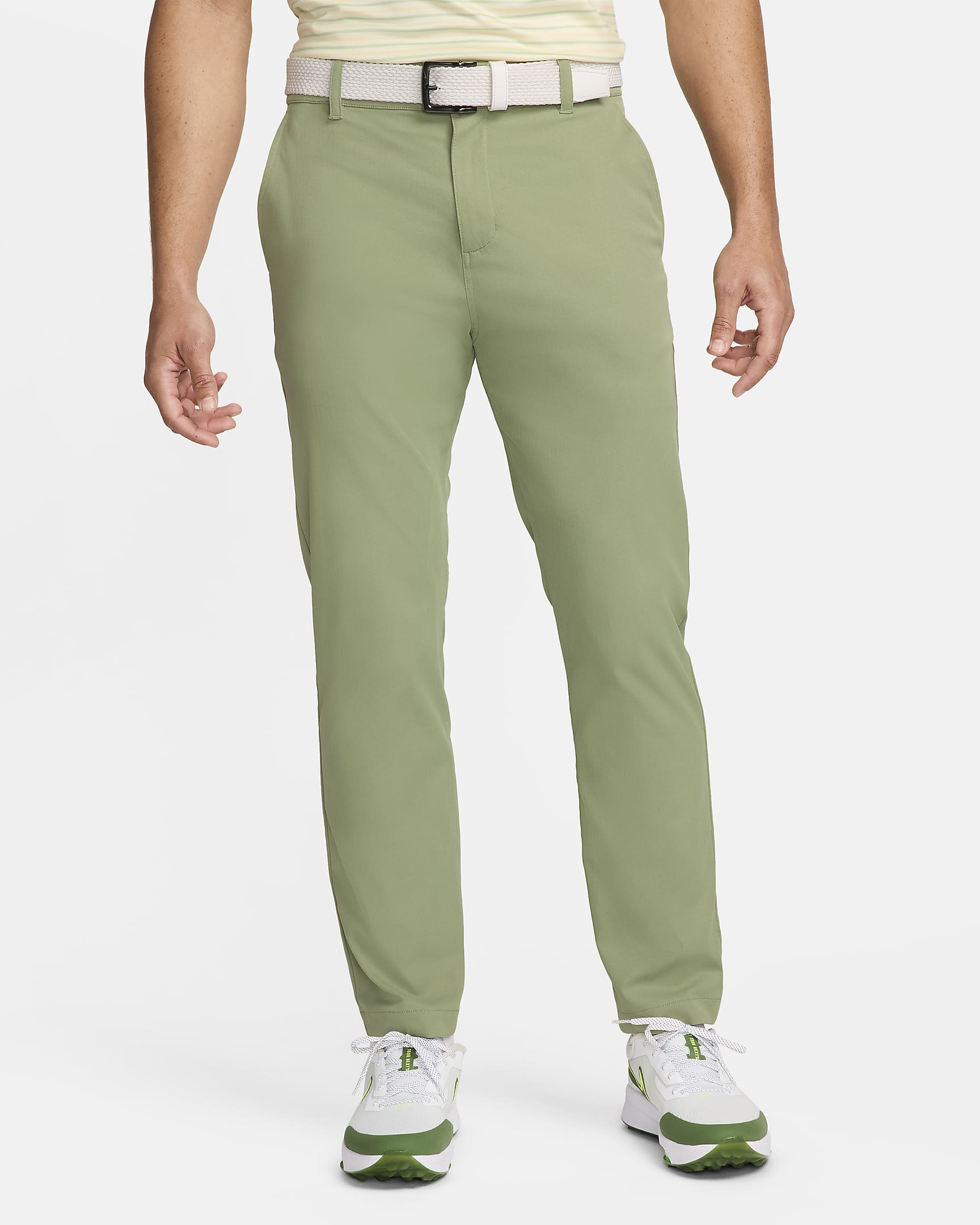Nike Tour Repel Men's Chino Slim Golf Trousers. Nike IL