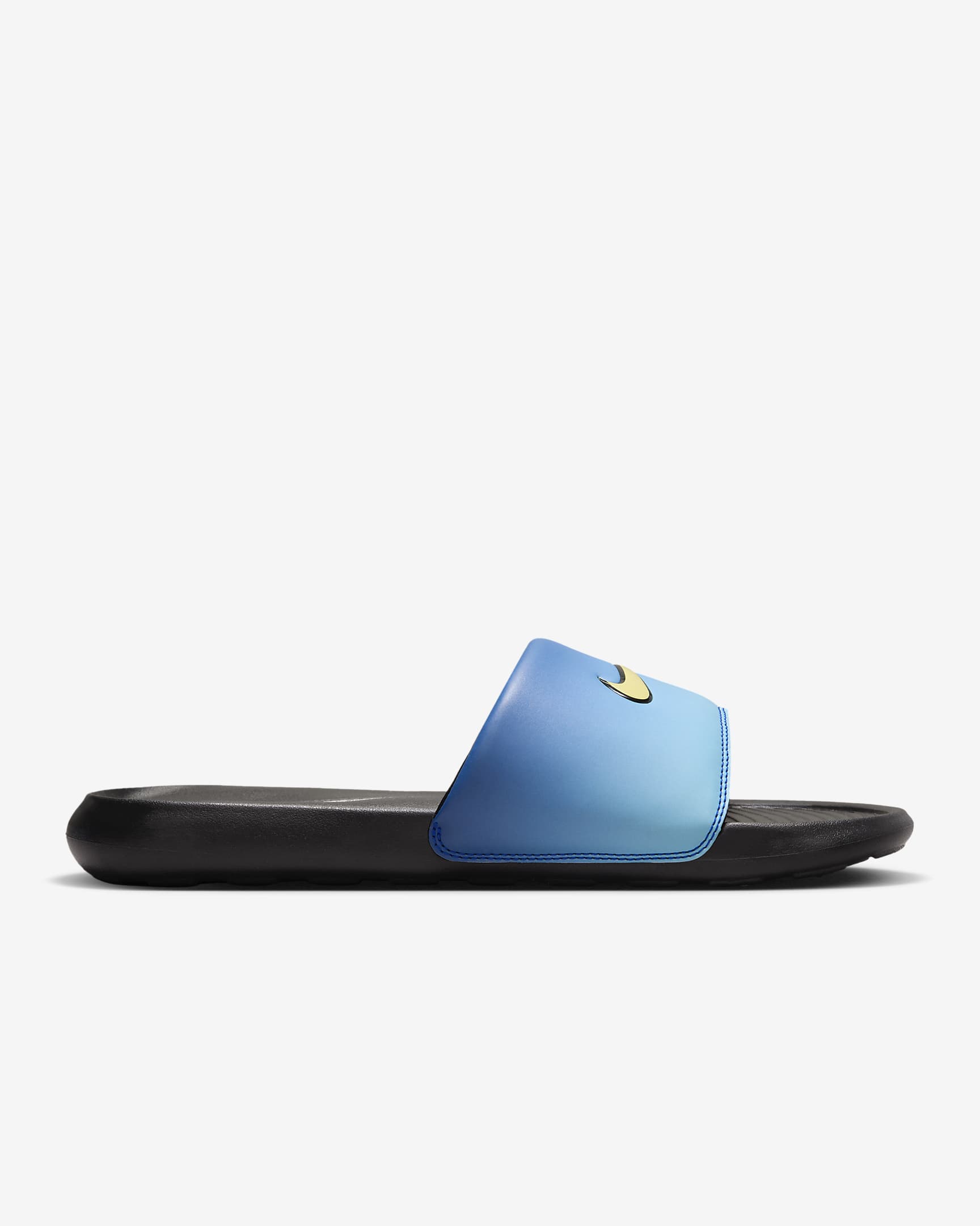 Chanclas para hombre Nike Victori One - Hiperazul/Azul cielo/Negro/Gamuza