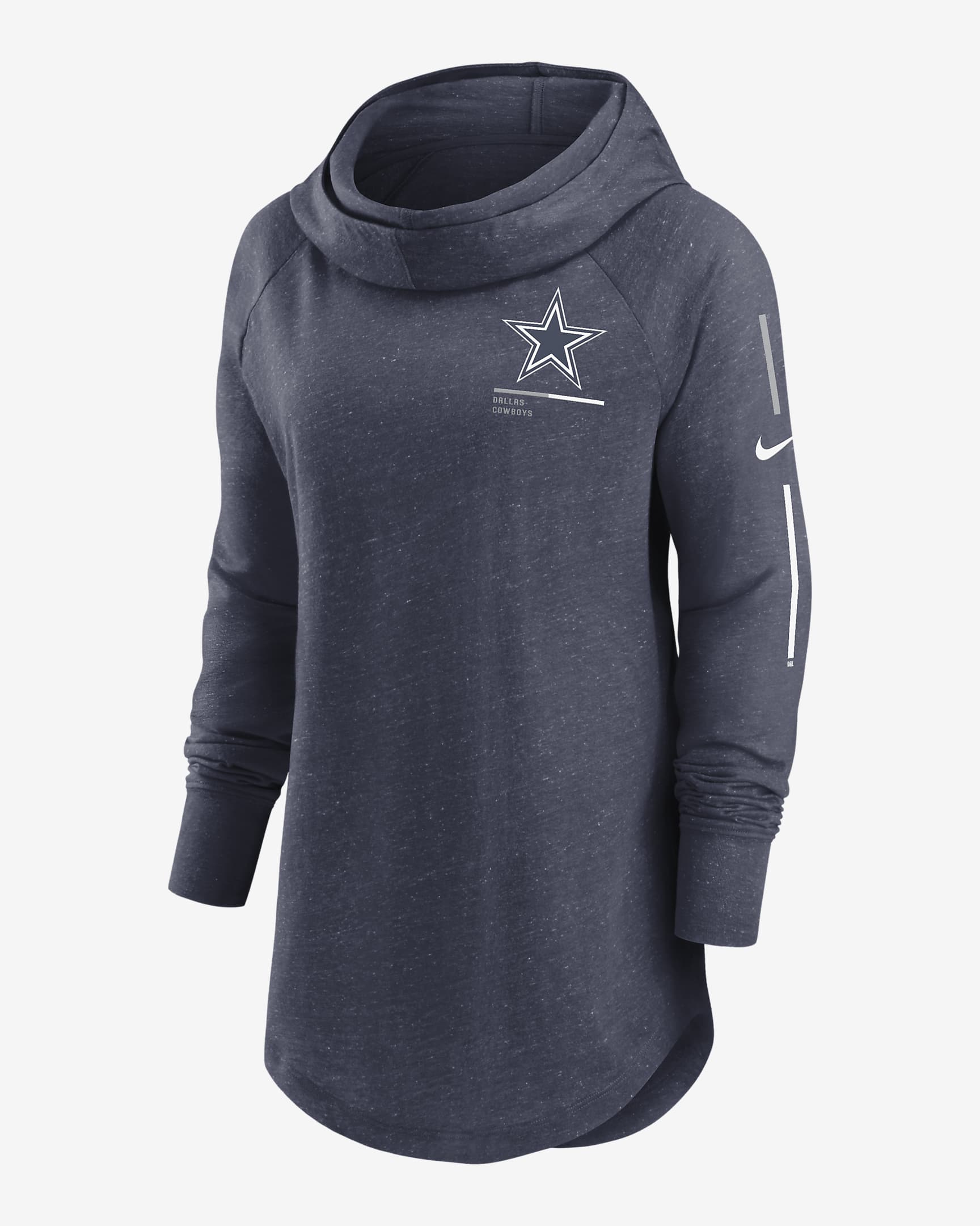 Nike Minimal Statement (NFL Dallas Cowboys) Women's Pullover Hoodie ...