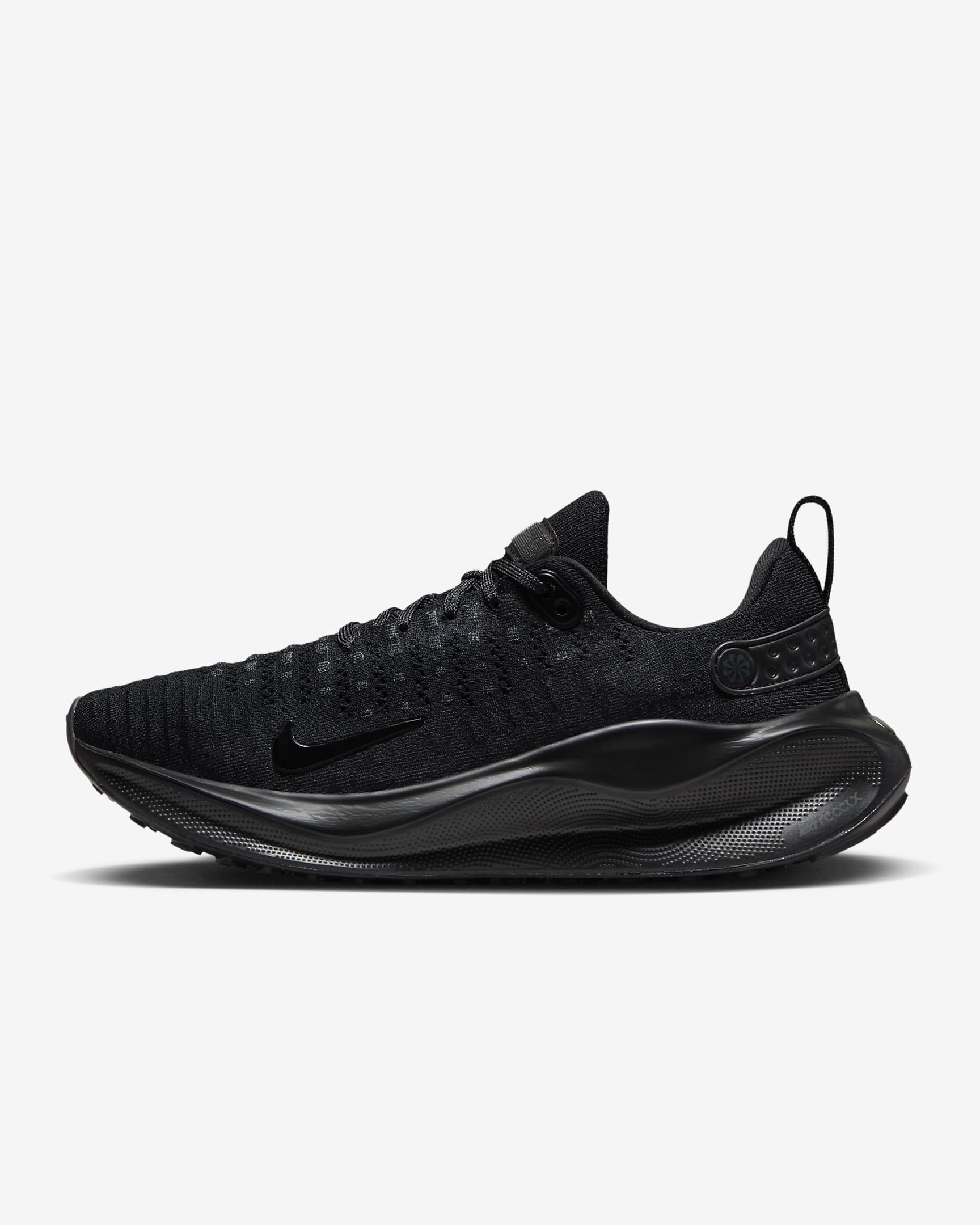 Nike InfinityRN 4 Women's Road Running Shoes - Black/Anthracite/Black