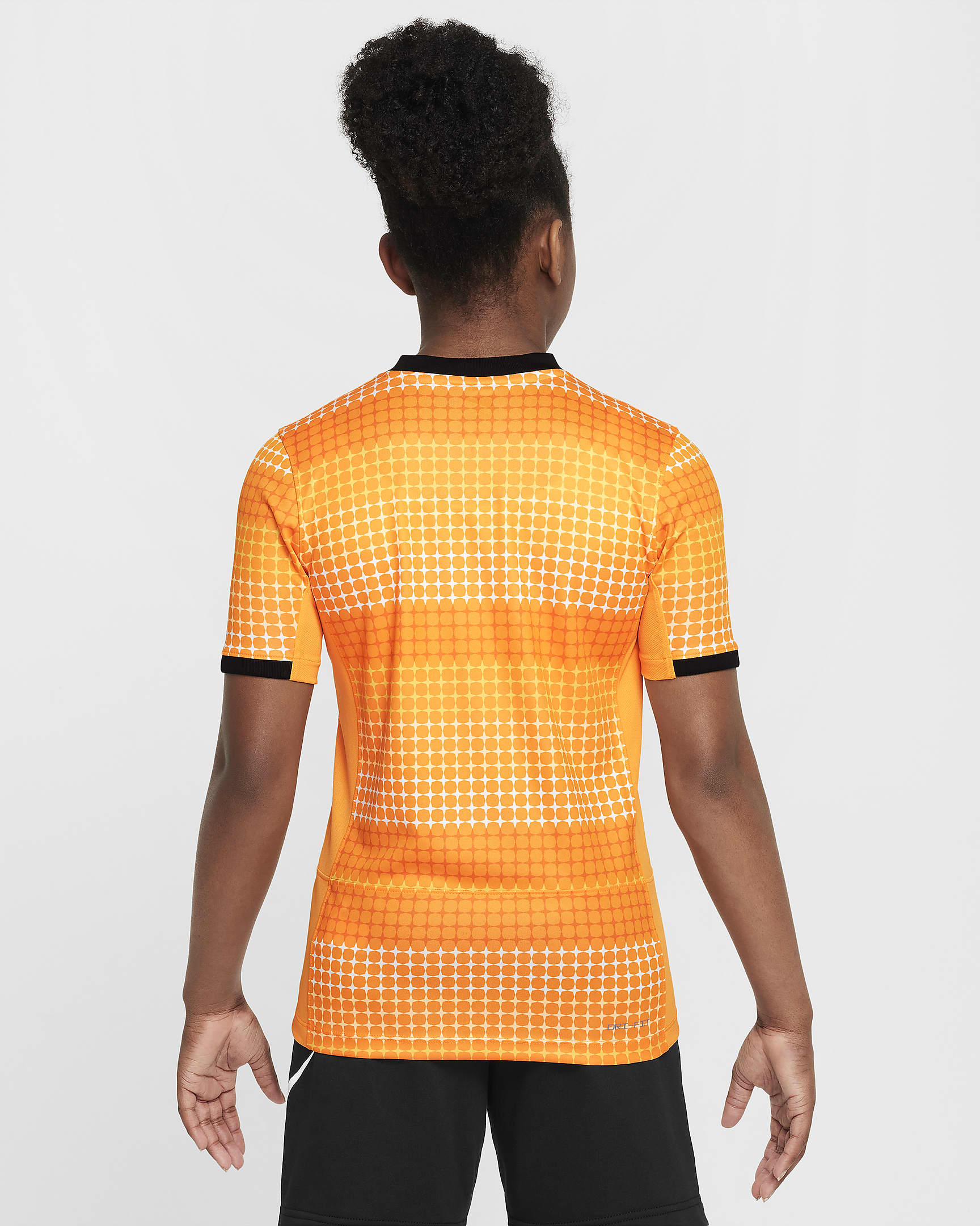 Houston Dash 2024 Stadium Primary Big Kids' Nike Dri-FIT NWSL Replica Jersey - Vivid Orange