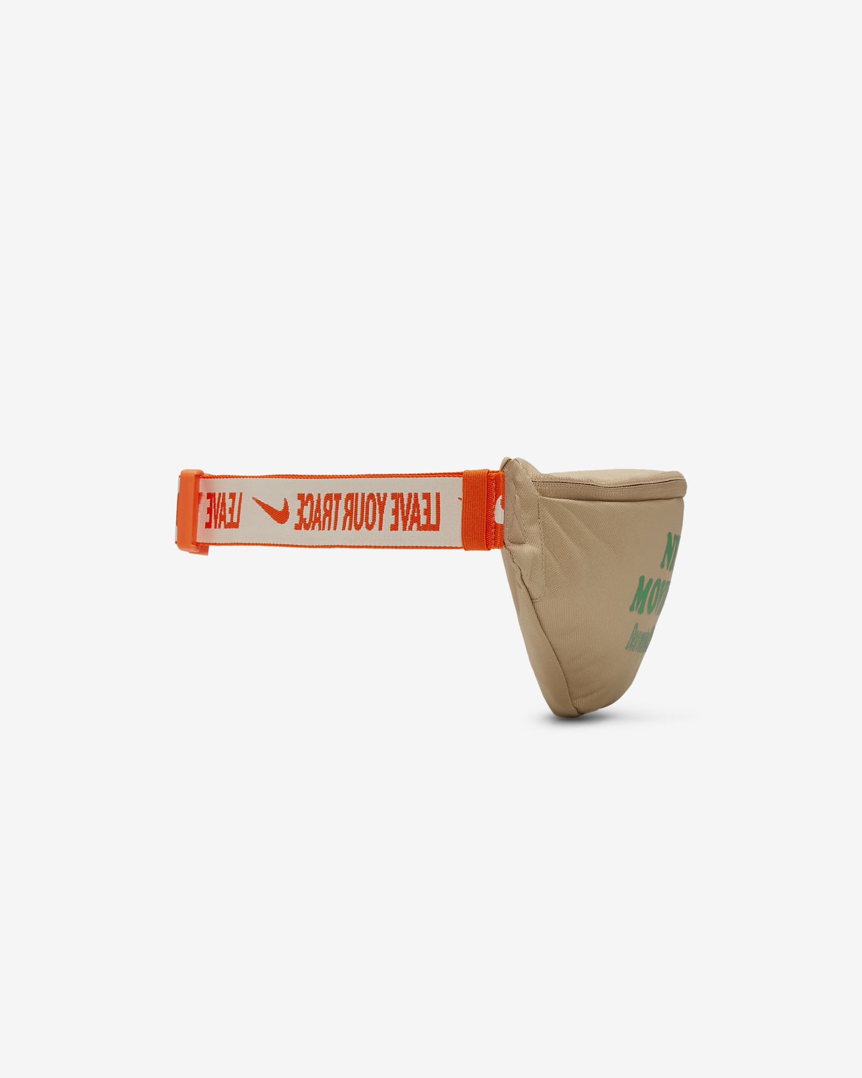 Nike Heritage Waist pack (3L) - Hemp/Safety Orange/Stadium Green