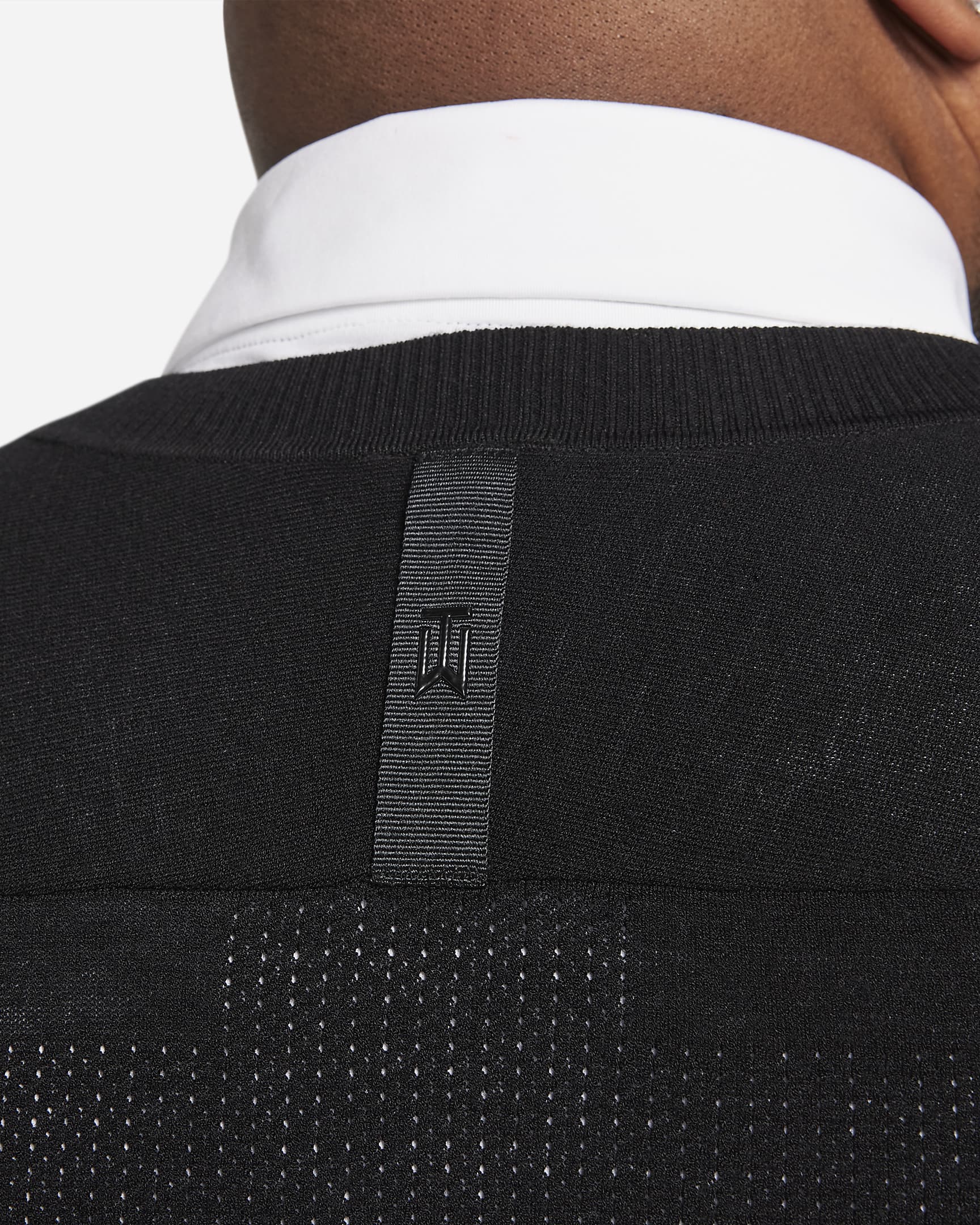 Tiger Woods Men's Knit Golf Jumper. Nike UK