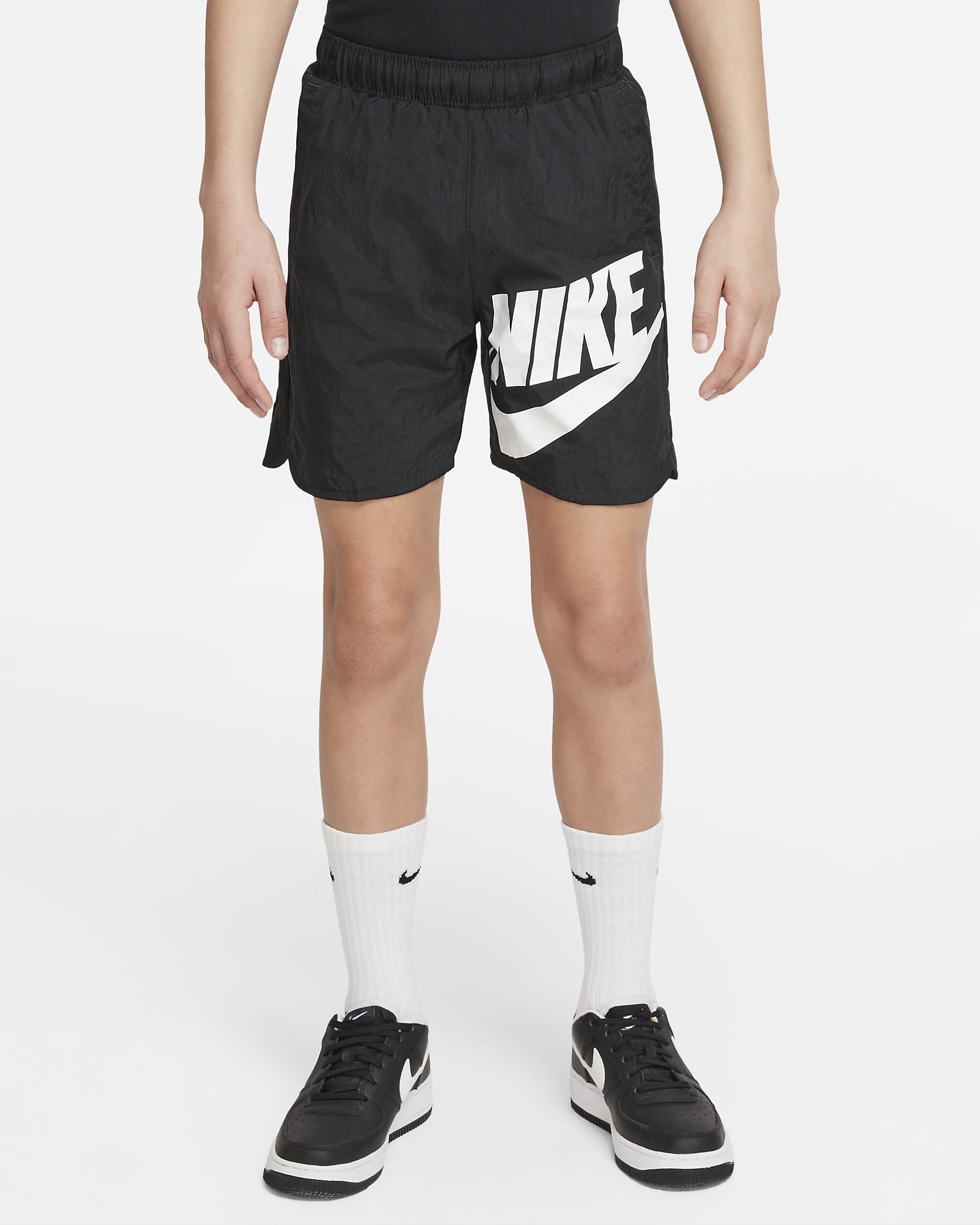Nike Sportswear Big Kids' (Boys') Woven Shorts. Nike.com