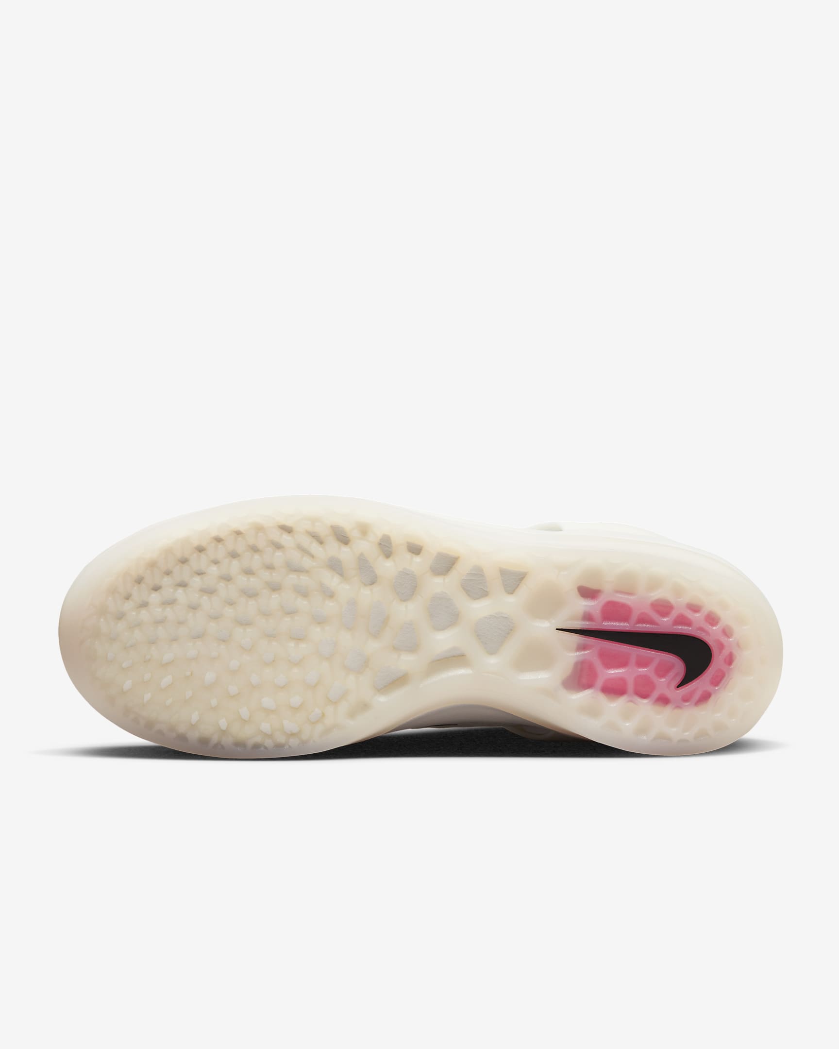 Chaussure de skateboard Nike SB Nyjah 3 - Blanc/Summit White/Hyper Pink/Noir