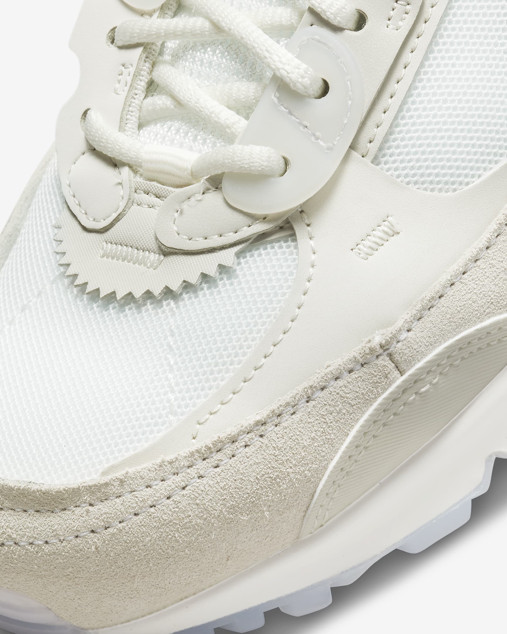Nike Air Max 90 Futura Women's Shoes - Summit White/Light Bone/Phantom/Summit White