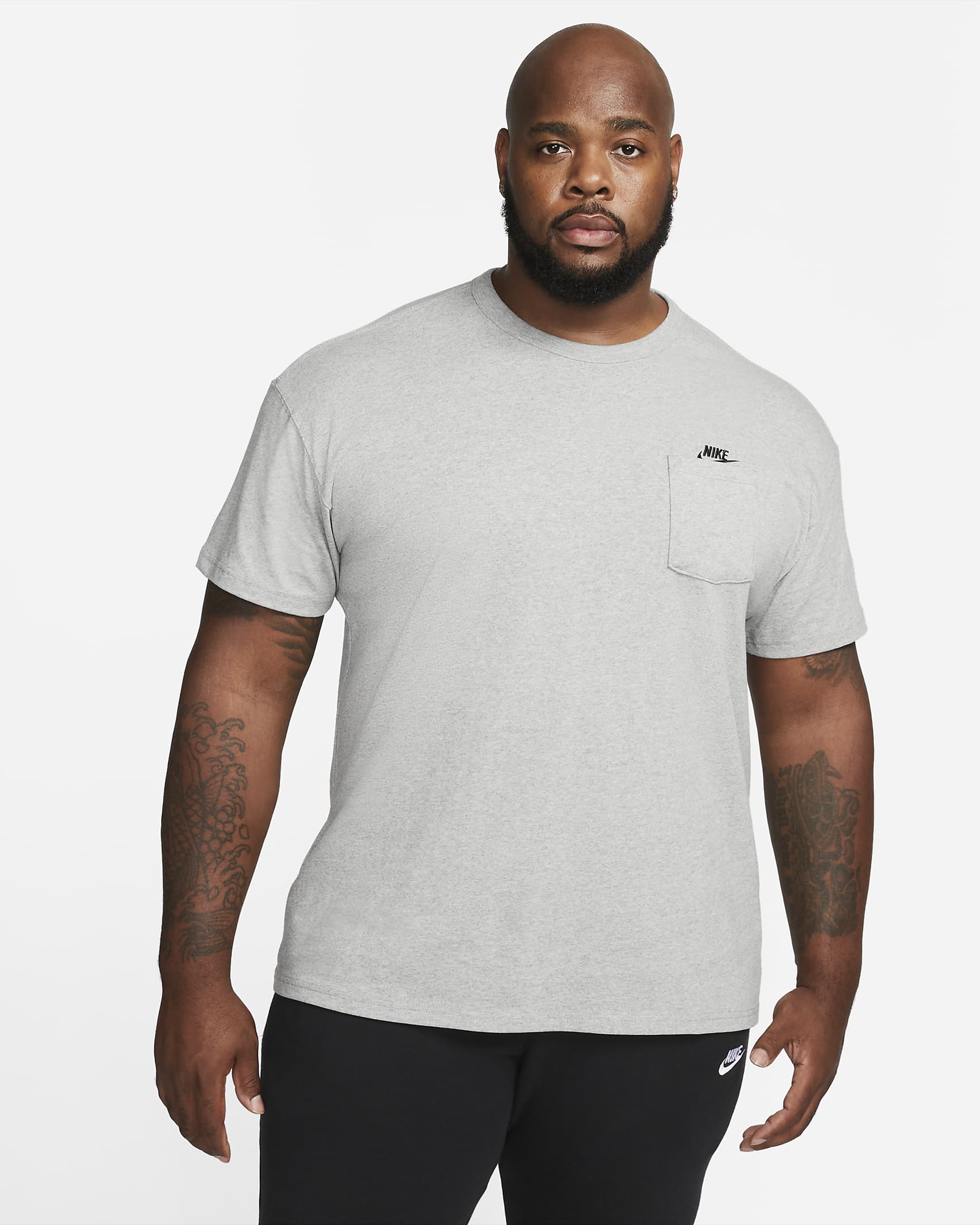 Nike Sportswear Premium Essentials Men's Pocket TShirt. Nike BE