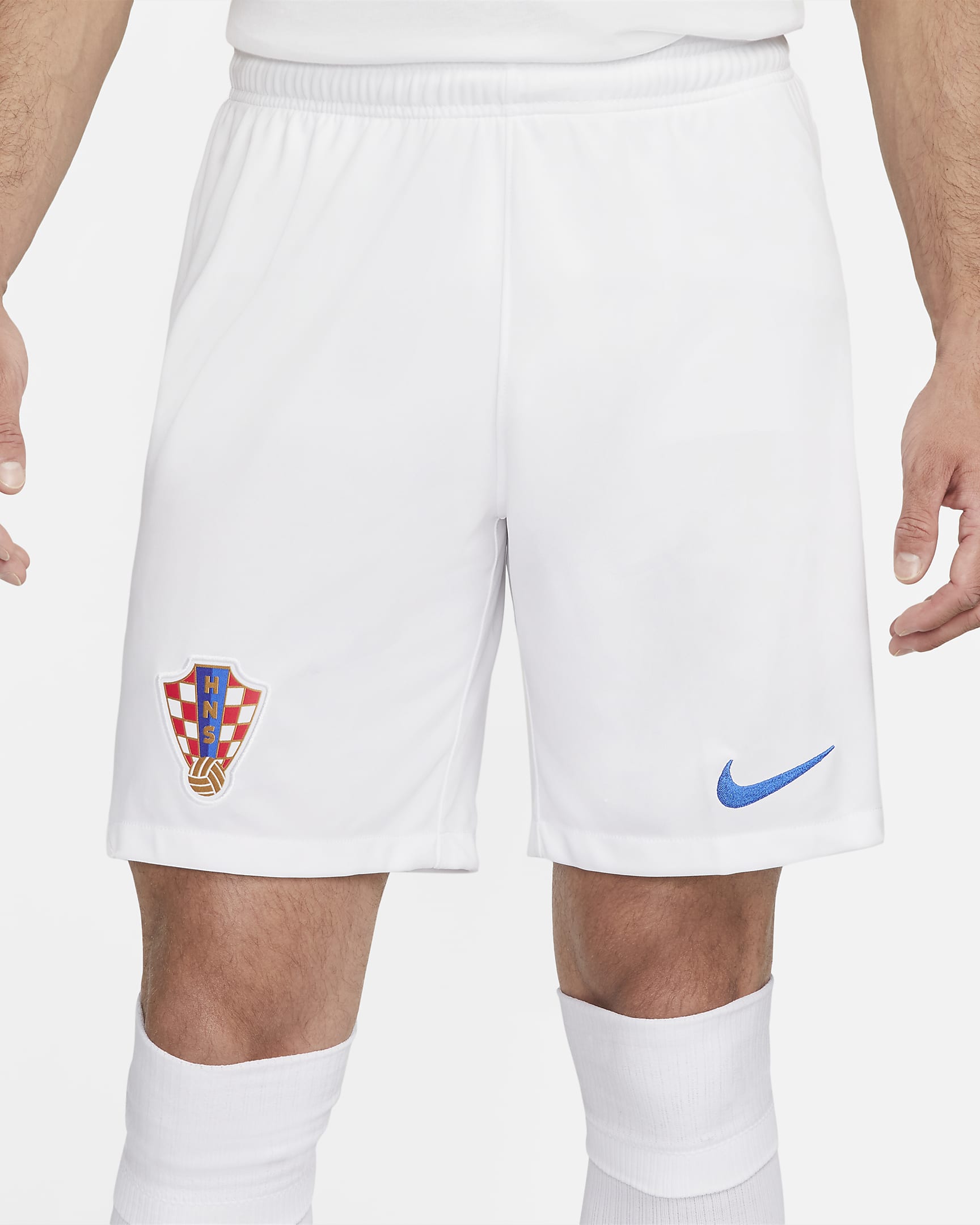 Croatia 2022/23 Stadium Home Men's Nike Dri-FIT Football Shorts. Nike HR