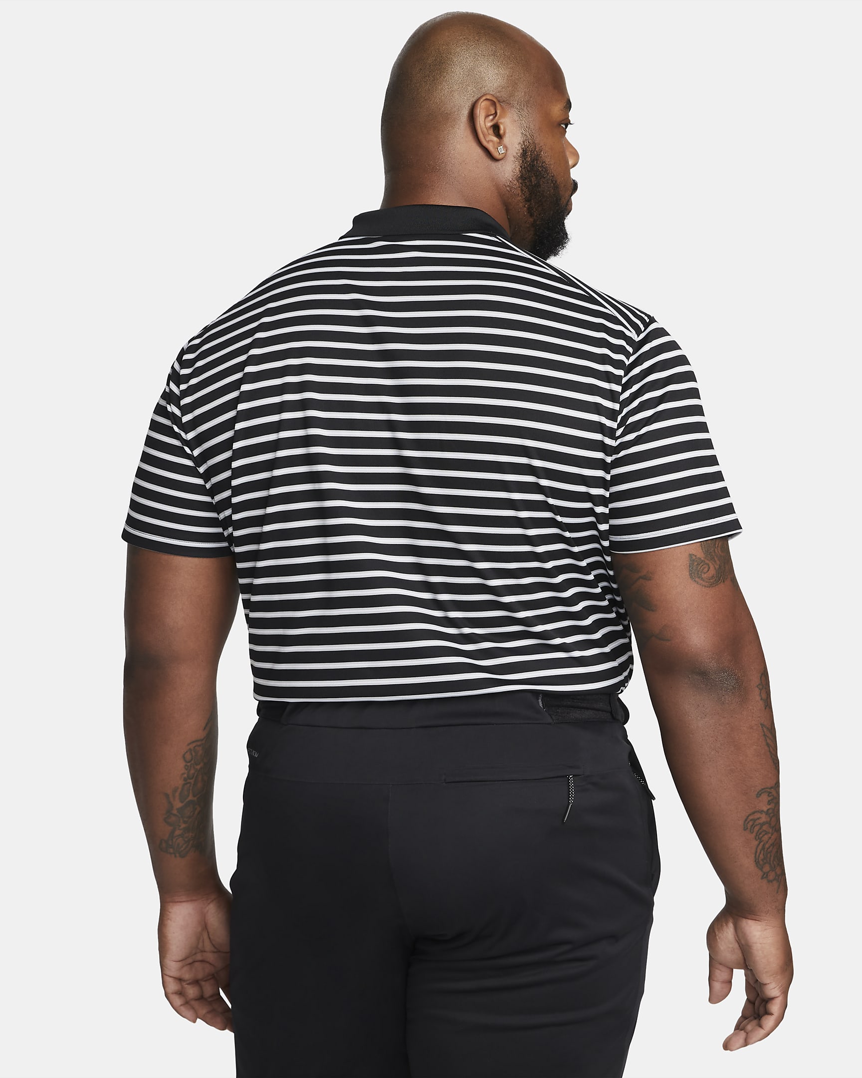 Nike DriFIT Victory Men's Striped Golf Polo. Nike UK