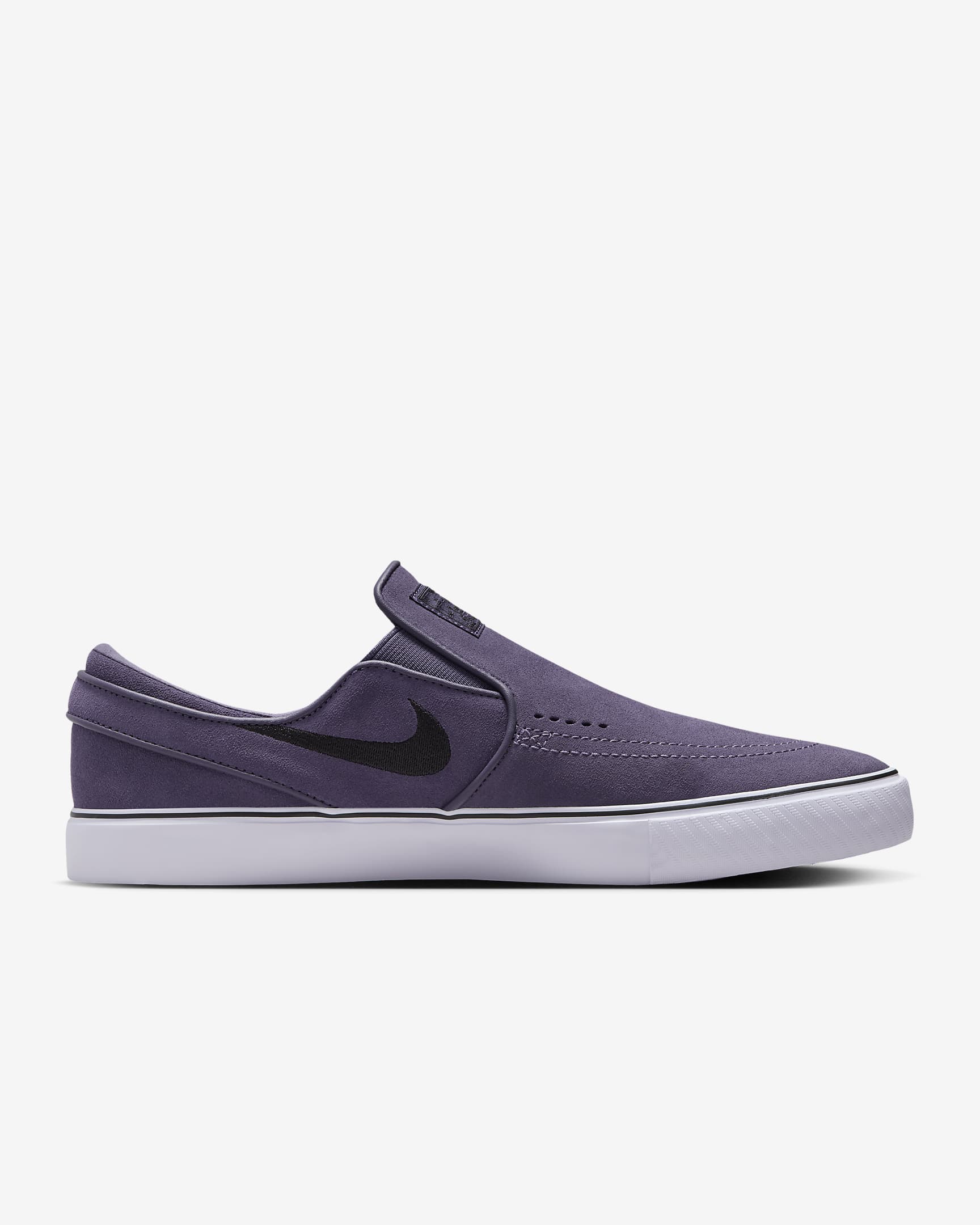 Nike SB Janoski+ Slip 滑板鞋 - Dark Raisin/Dark Raisin/白色/黑色