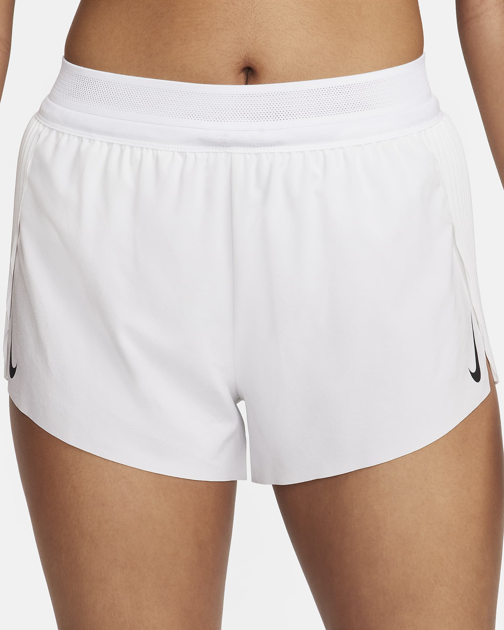 Nike AeroSwift Women's Dri-FIT ADV Mid-Rise Brief-Lined 8cm (approx ...