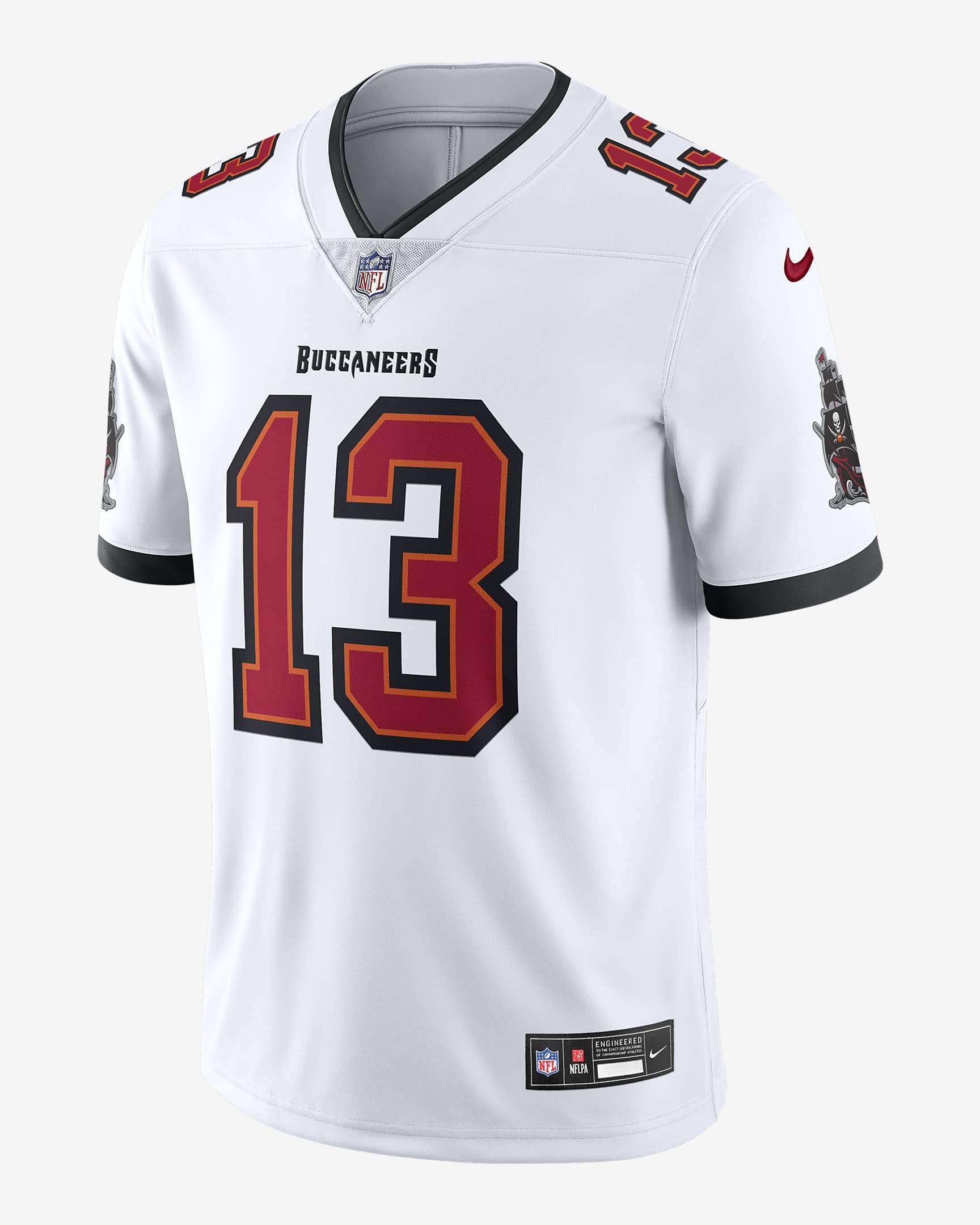 Mike Evans Tampa Bay Buccaneers Men's Nike Dri-FIT NFL Limited Football Jersey - White