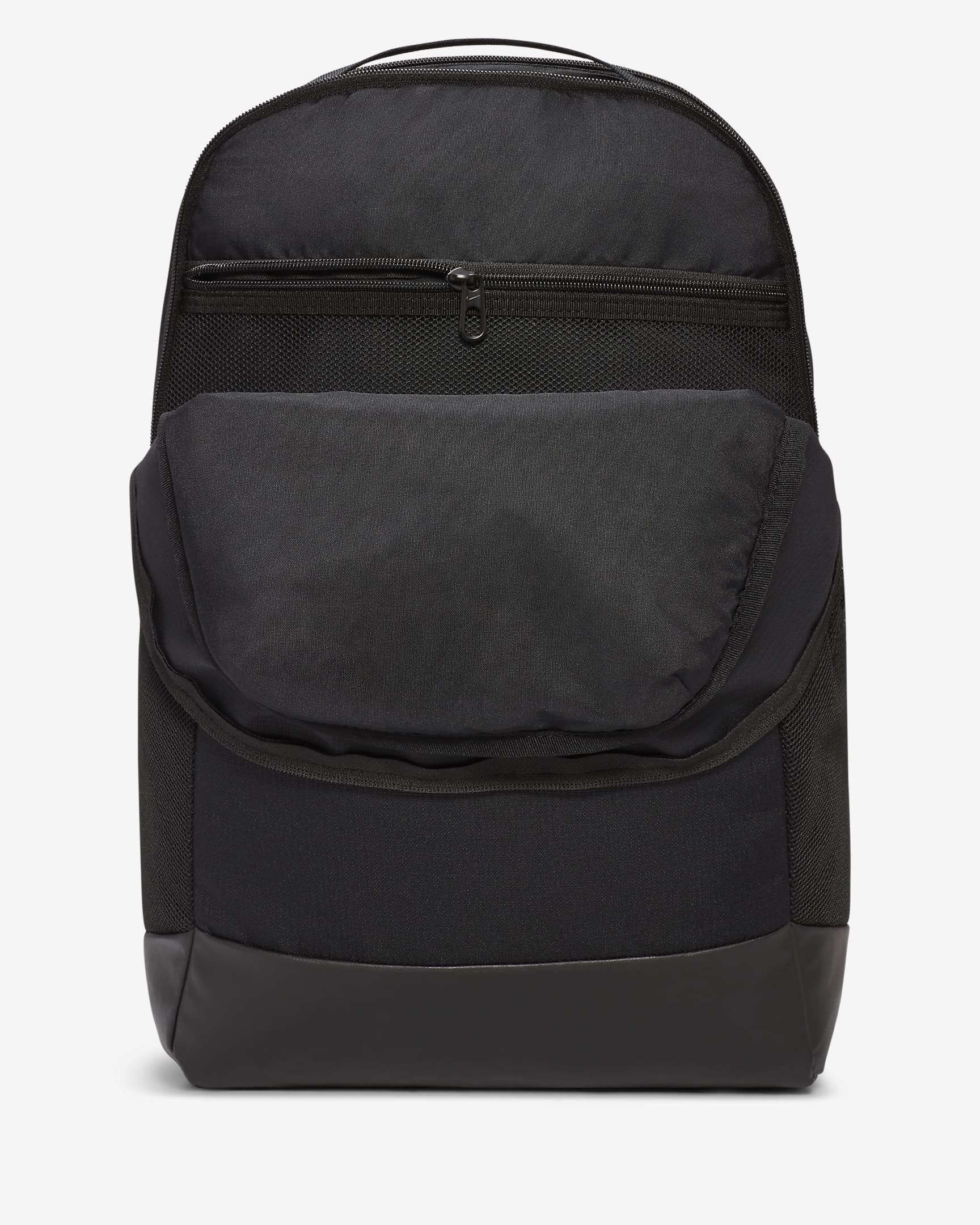 Nike Brasilia 9.5 Training Backpack (Medium, 24L) - Black/Black/White