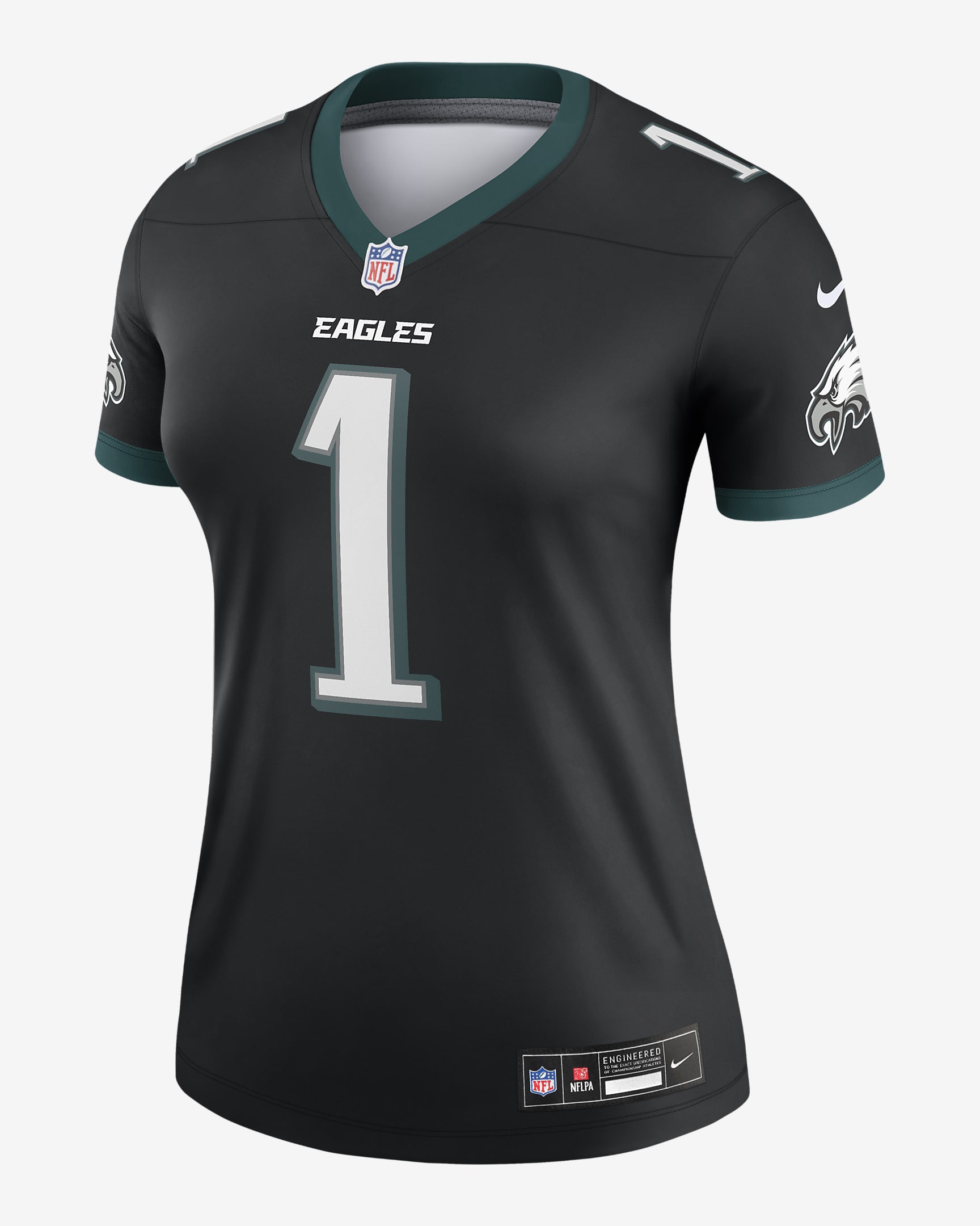 Jersey de la NFL Nike Dri-FIT Legend para mujer Jalen Hurts ...