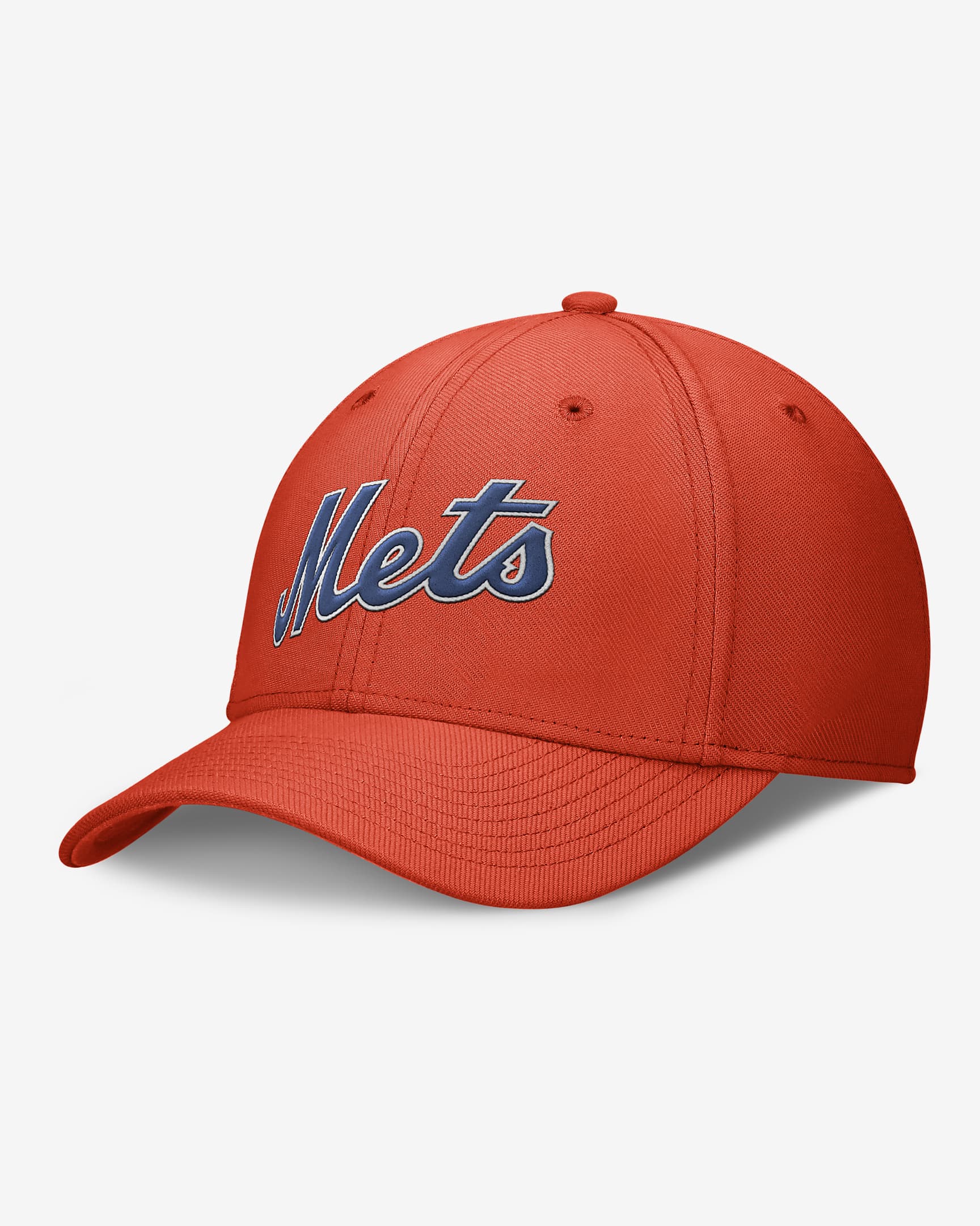 Gorra Nike Dri-FIT de la MLB para hombre New York Mets Evergreen Swoosh ...