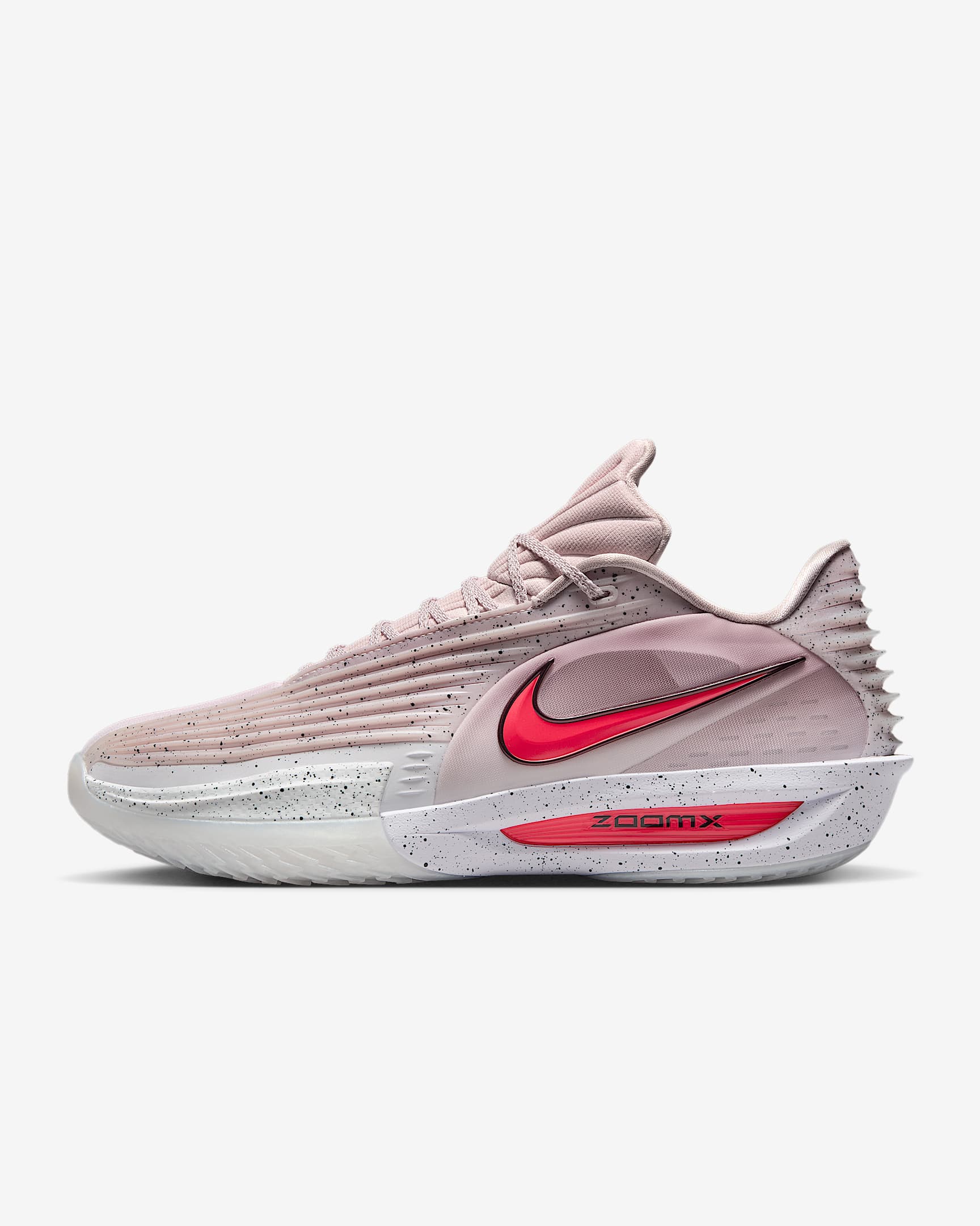 Nike G.T. Cut 3 Turbo Basketball Shoes - Platinum Violet/Black/White/Bright Crimson