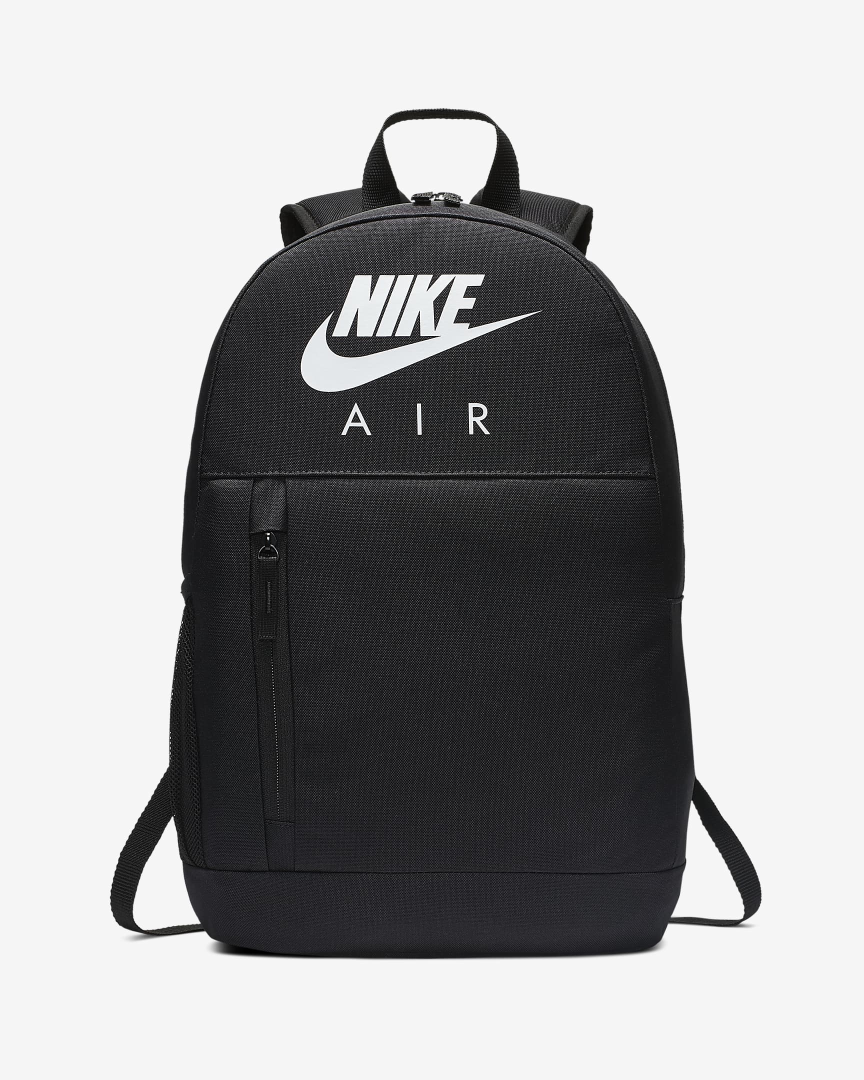 Mochila para niños Nike Elemental (20 L) - Negro/Negro/Blanco