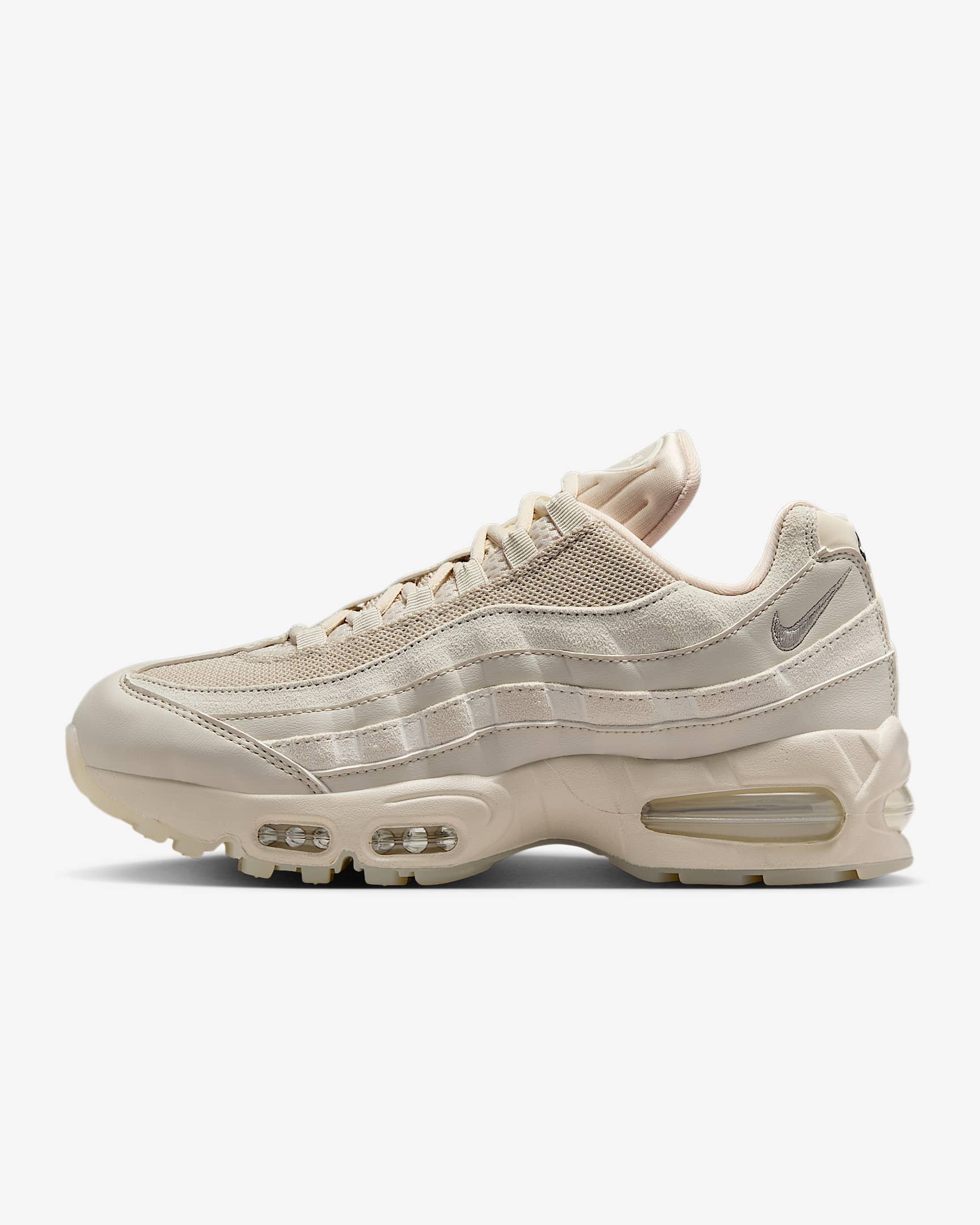 Nike Air Max 95 Damenschuh - Light Orewood Brown/Platinum Tint/Schwarz/Phantom