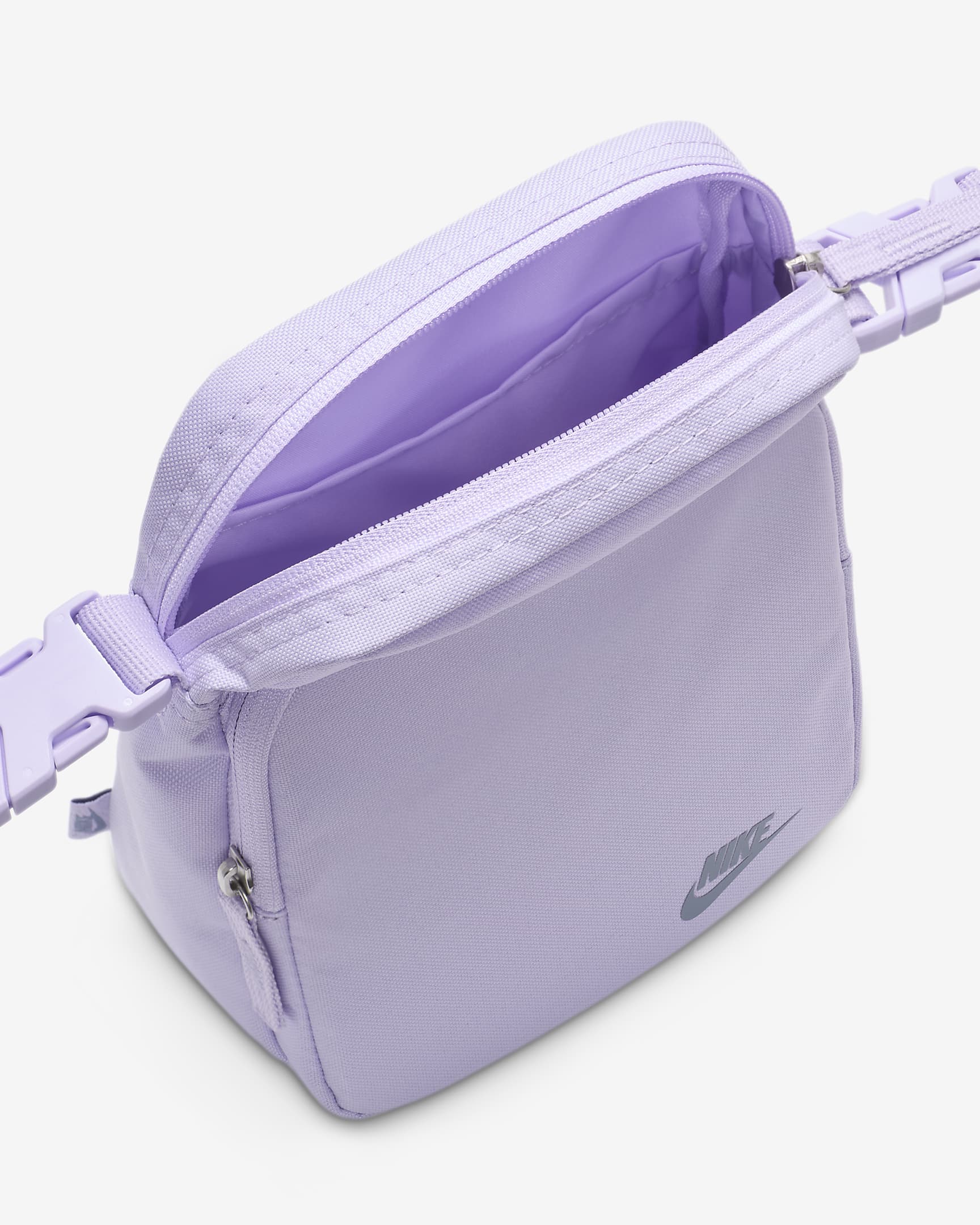 Nike Heritage Crossbody Bag (4L) - Lilac Bloom/Lilac Bloom/Ashen Slate