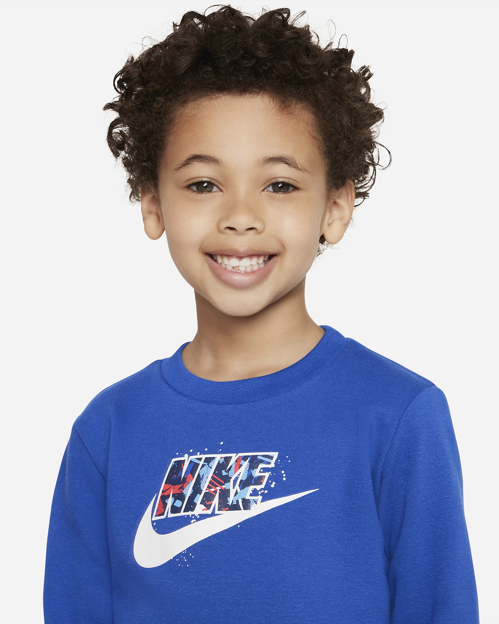 Nike Sportswear Toddler Crew and Pants Set. Nike.com