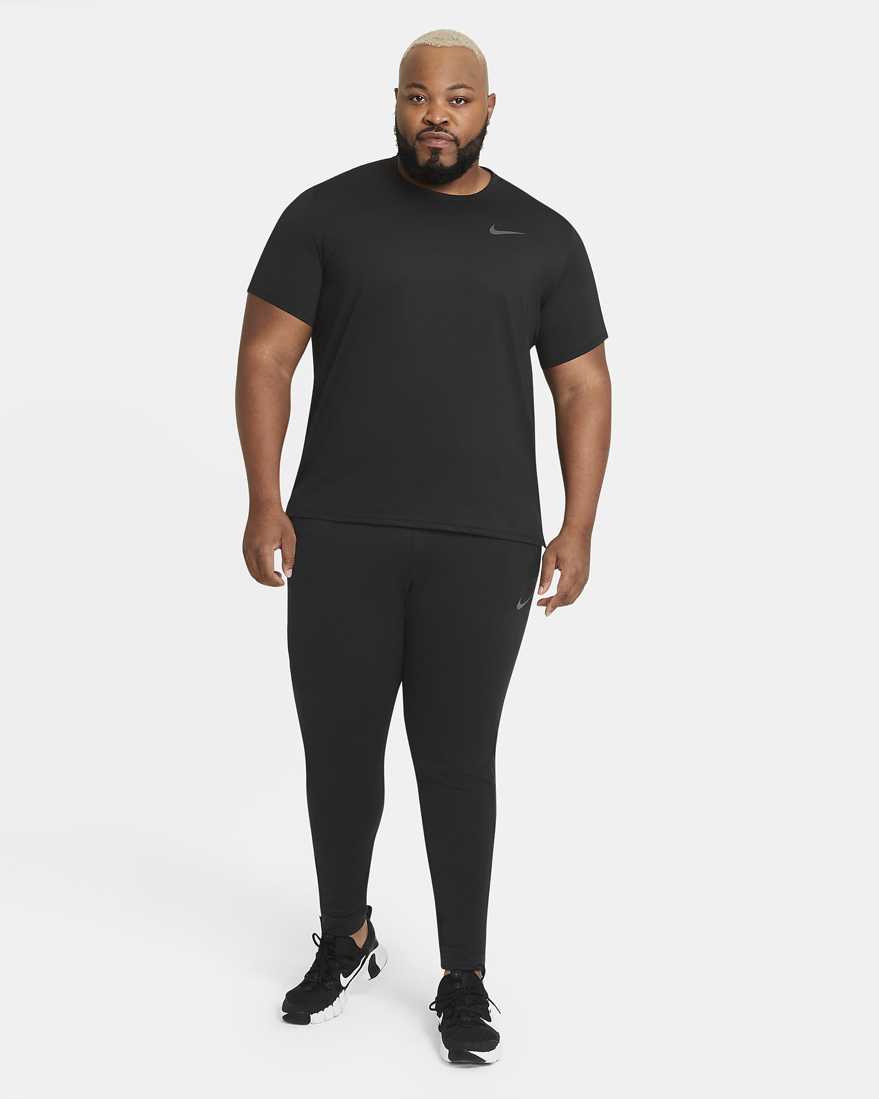 Nike Pro Dri-FIT Men's Short-Sleeve Top. Nike HR