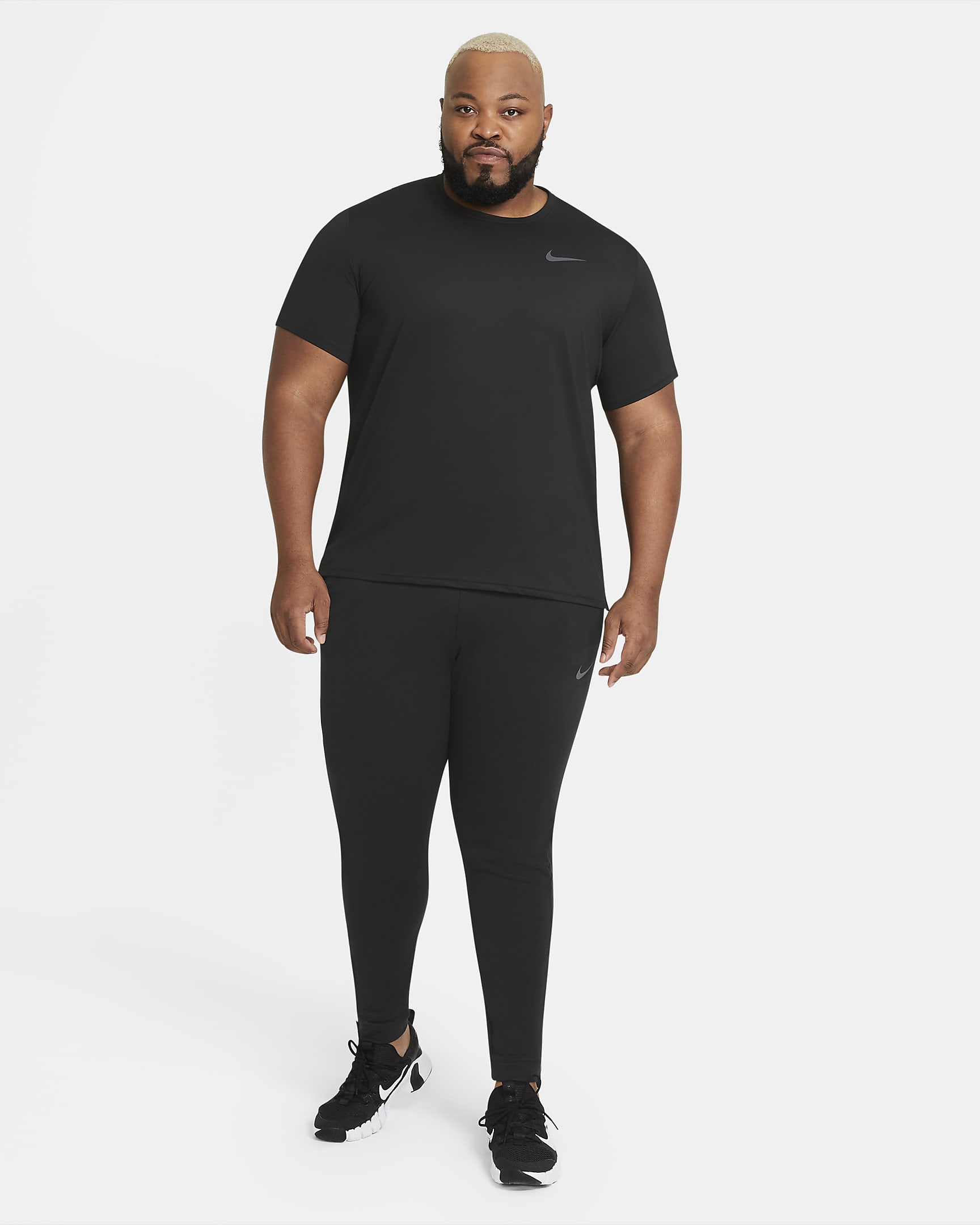 Nike Pro Dri-FIT Men's Short-Sleeve Top. Nike BE