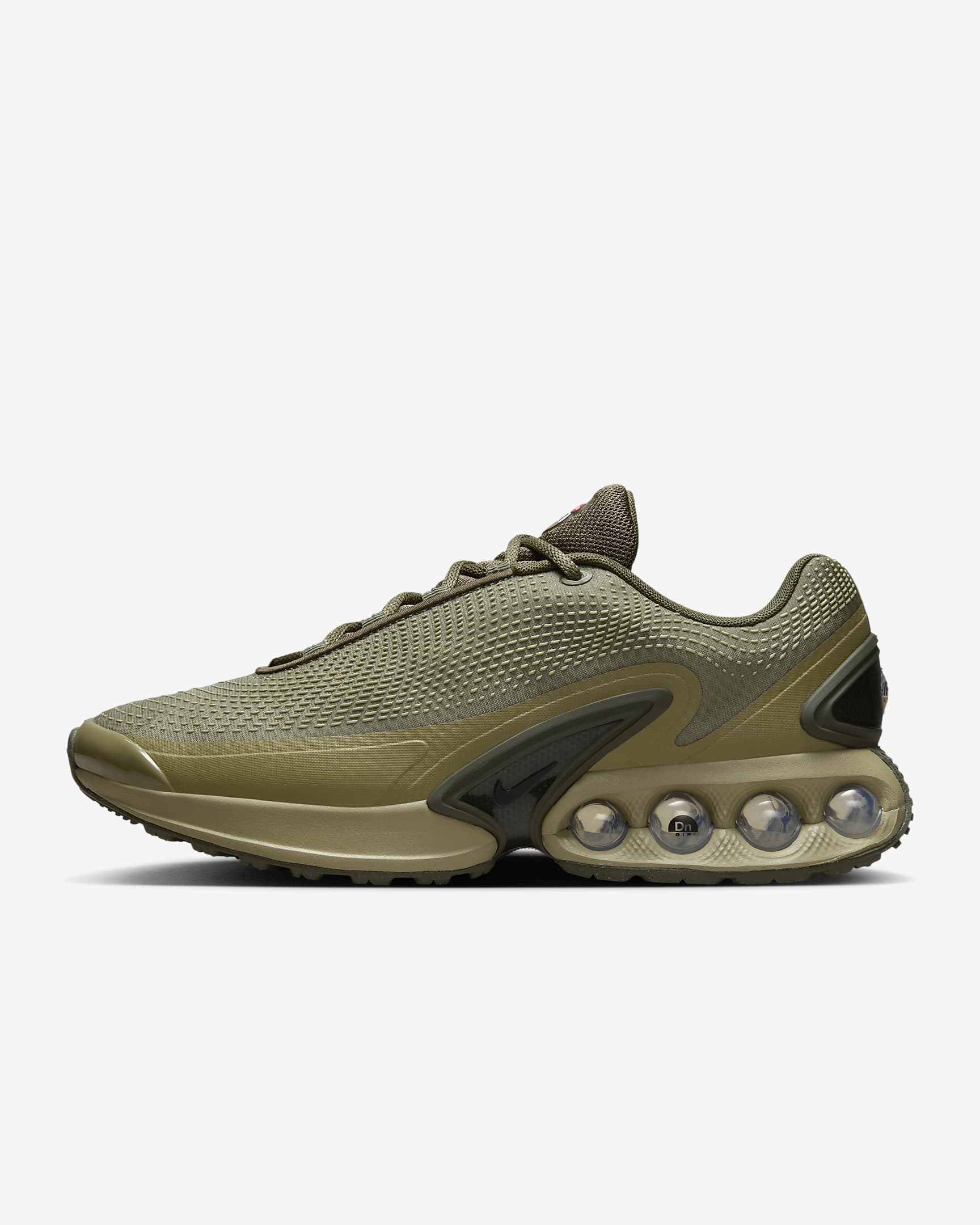 Tenis Nike Air Max Dn - Oliva medio/Oliva neutro/Caqui militar/Negro