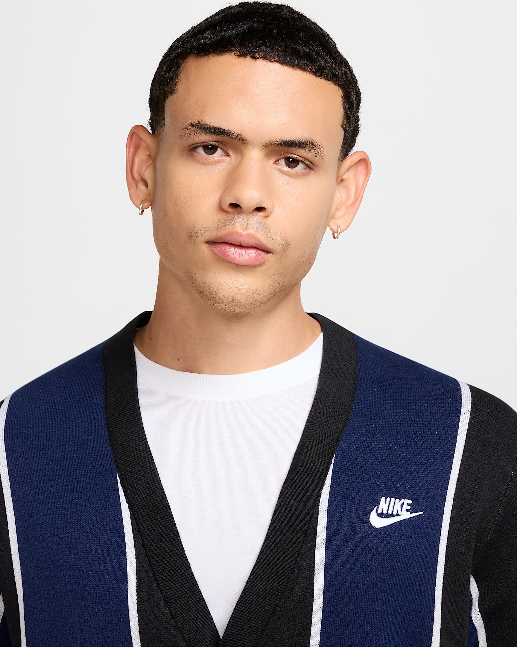 Nike Club Men's Fairway Stripe Sweater