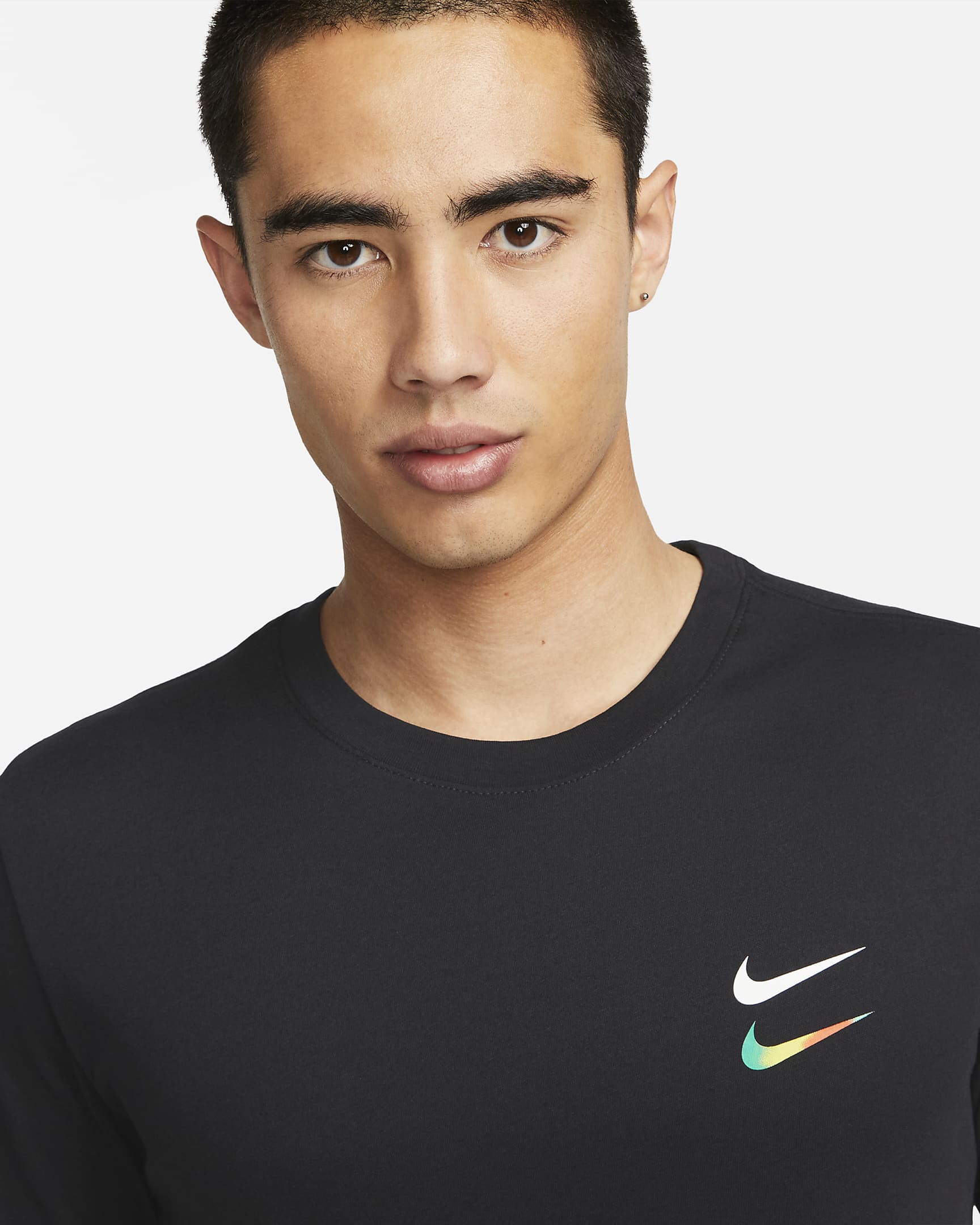 nike training t shirts men's