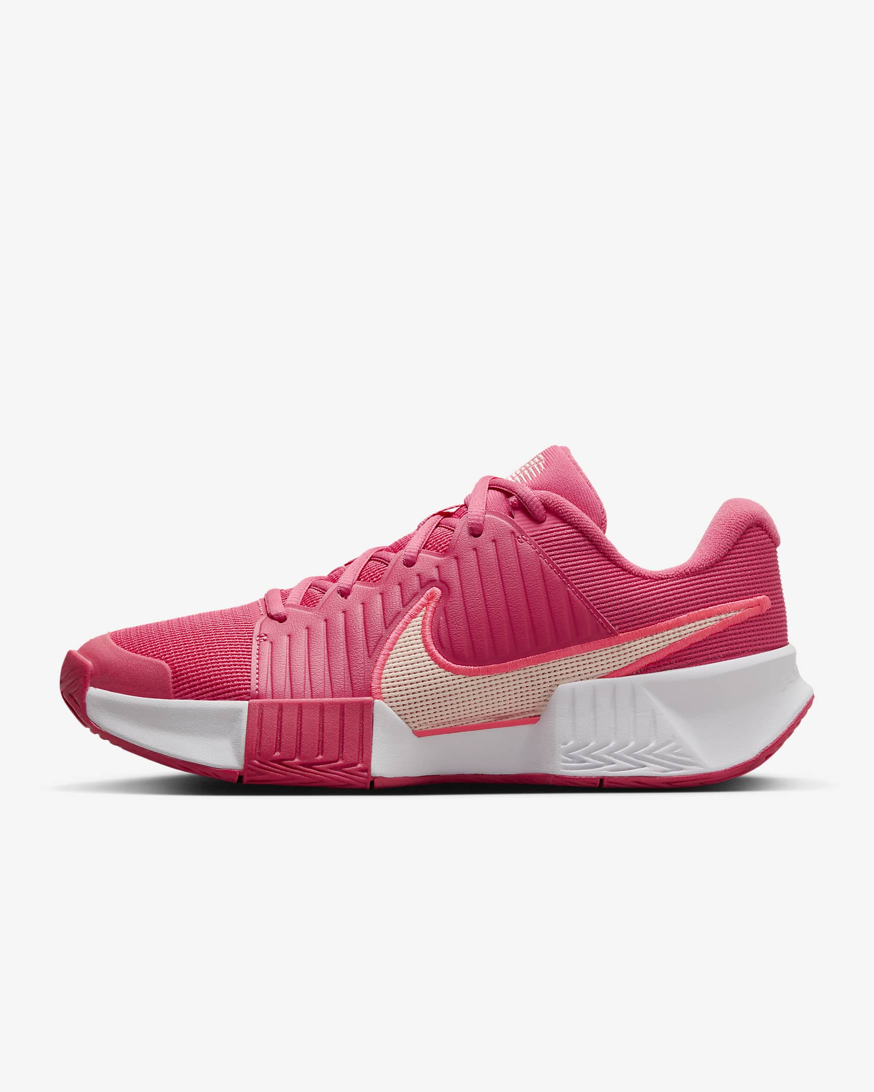 Nike GP Challenge Pro Damen-Tennisschuh für Hartplätze - Aster Pink/Hot Punch/Crimson Tint