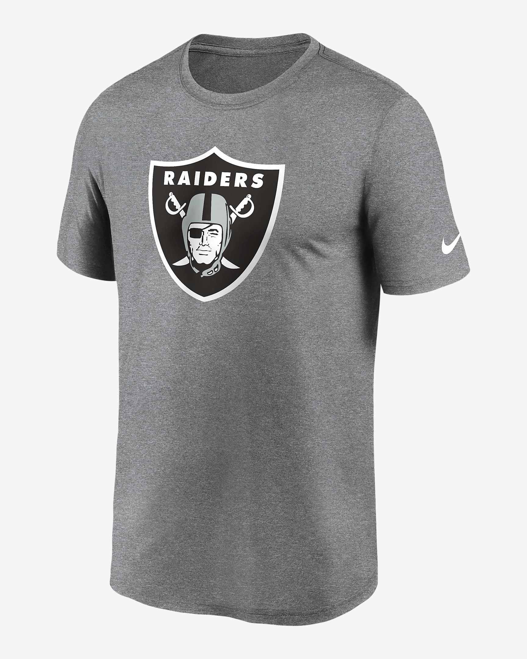 Nike Dri-FIT Logo Legend (NFL Las Vegas Raiders) Men's T-Shirt. Nike.com