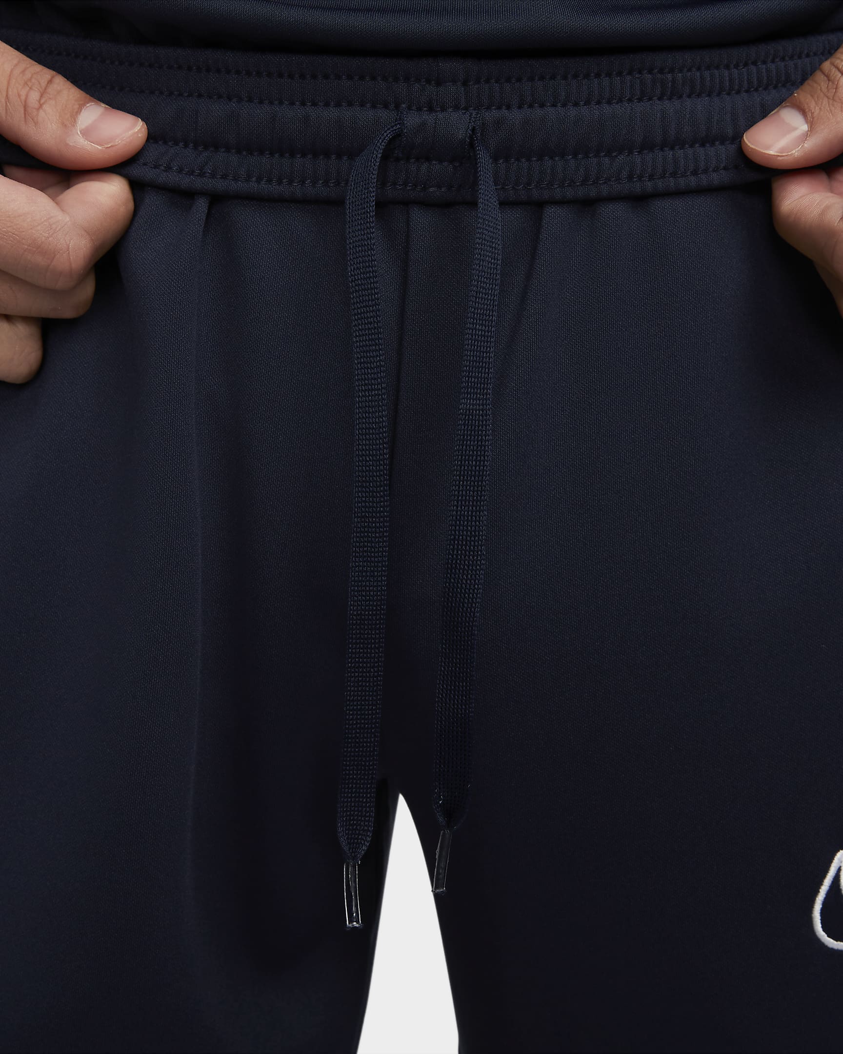 Pantalon de foot Nike Dri-FIT Academy pour homme - Obsidian/Obsidian/Obsidian/Blanc