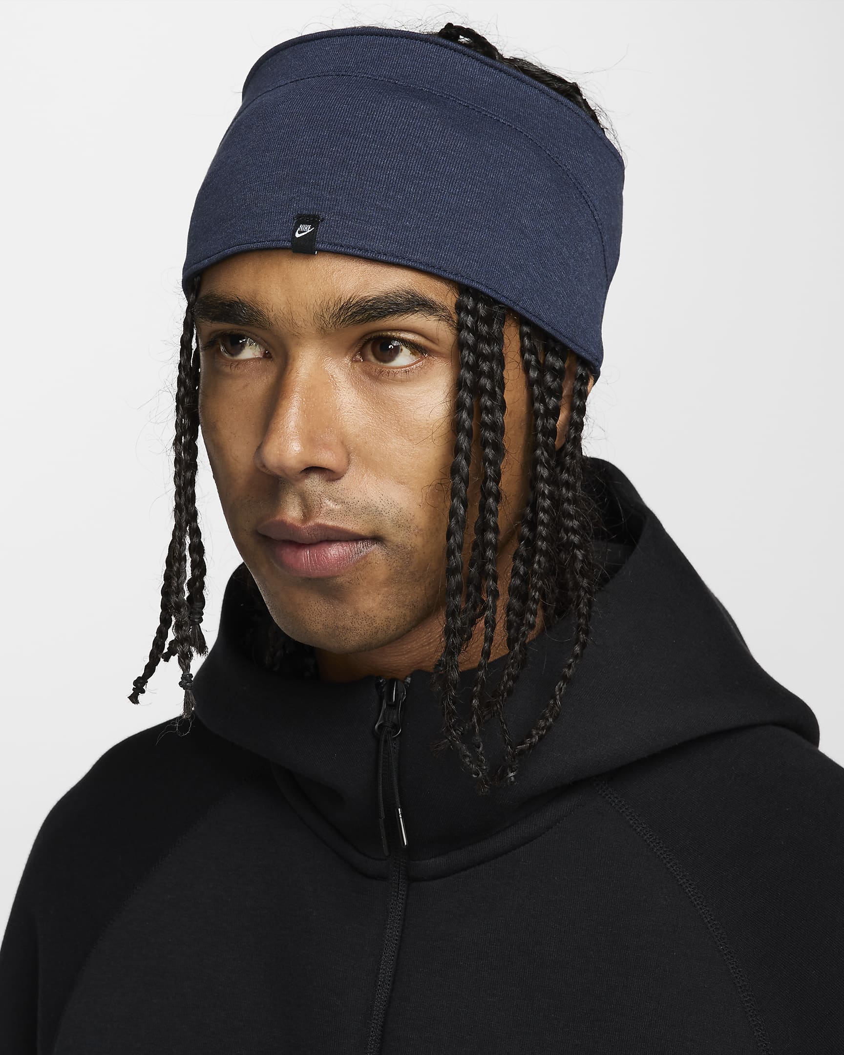 Banda para el cabello Nike Therma-FIT Tech Fleece - Azul