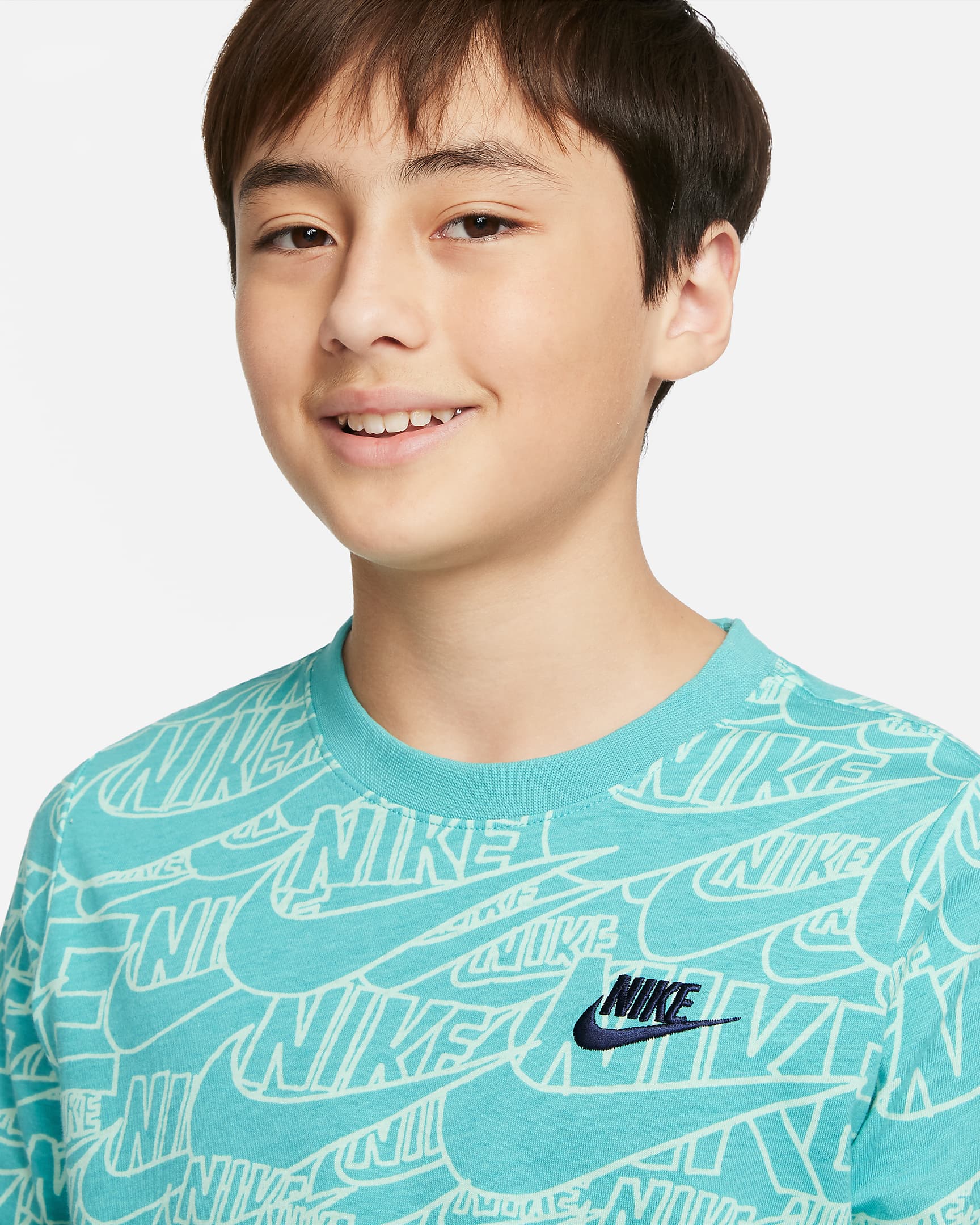 Nike Sportswear Big Kids' (Boys') T-Shirt. Nike.com