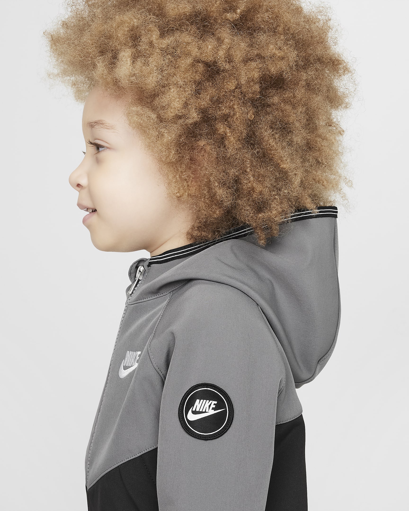 Nike Toddler Futura Softshell Jacket - Smoke Grey