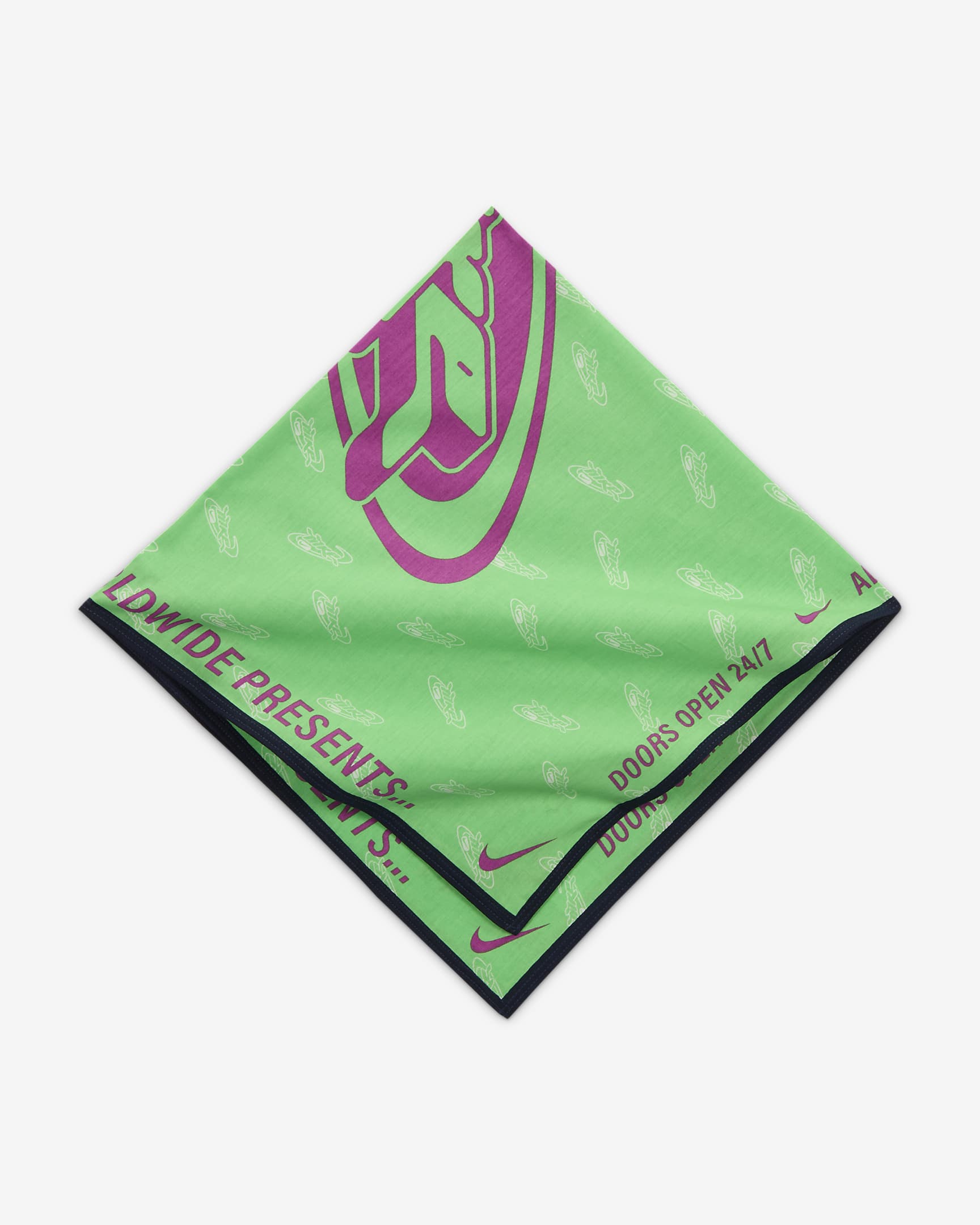 Bandana estampada Nike.