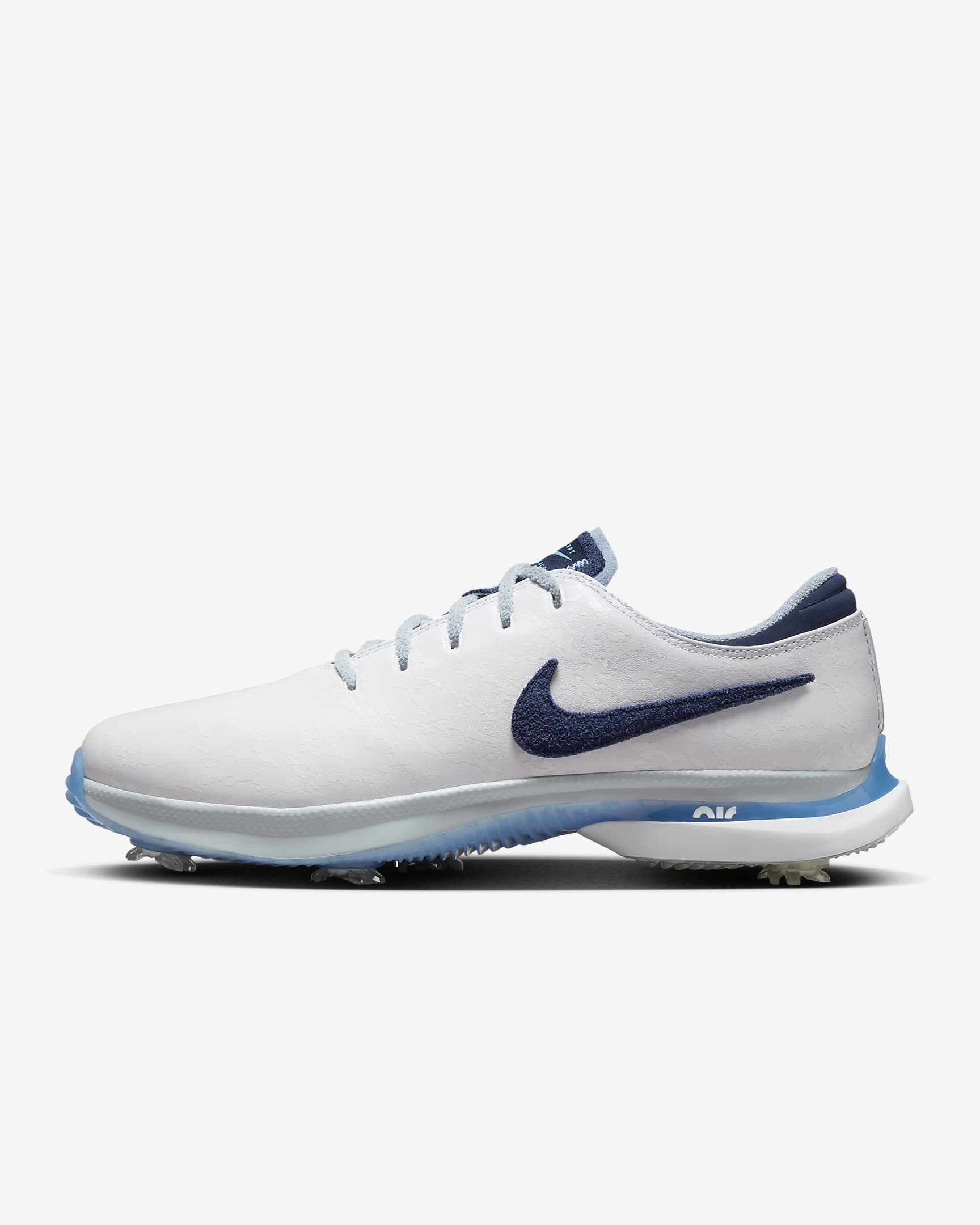 Buty do golfa Nike Air Zoom Victory Tour 3 NRG - Biel/Aquarius Blue/Light Armory Blue/Midnight Navy