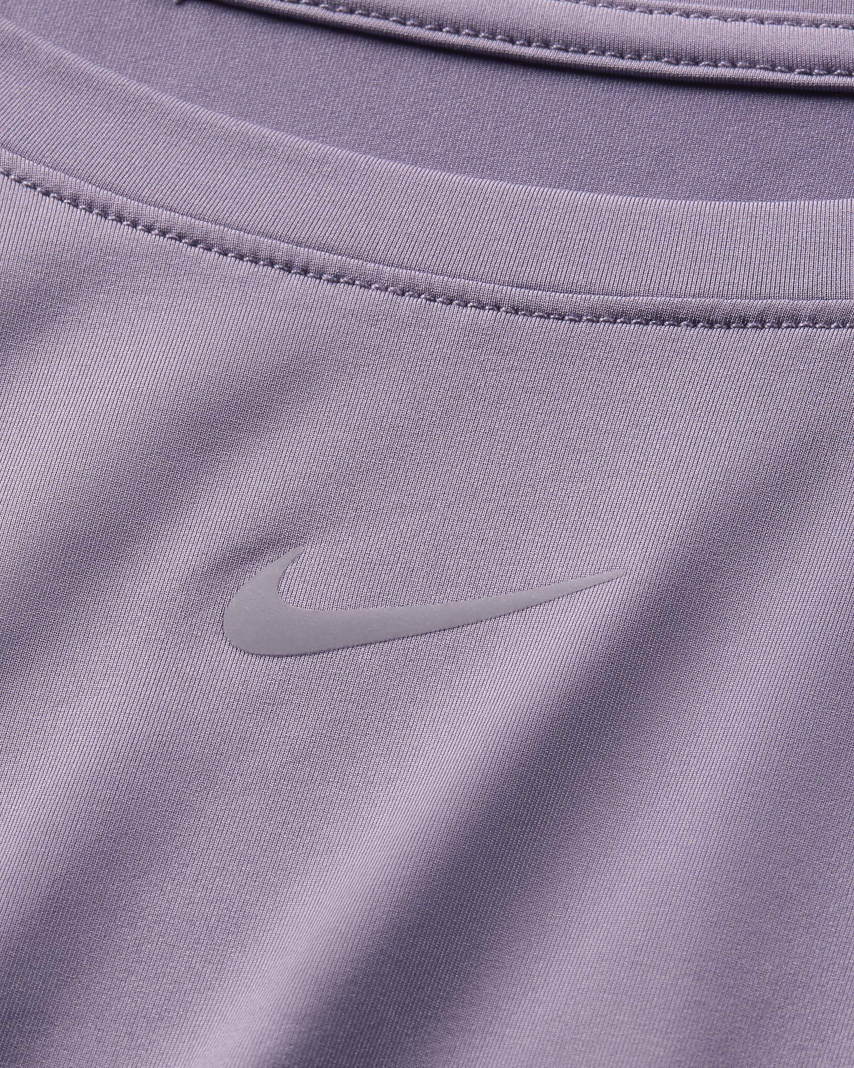 Damska koszulka z krótkim rękawem Dri-FIT Nike One Classic - Daybreak/Czerń