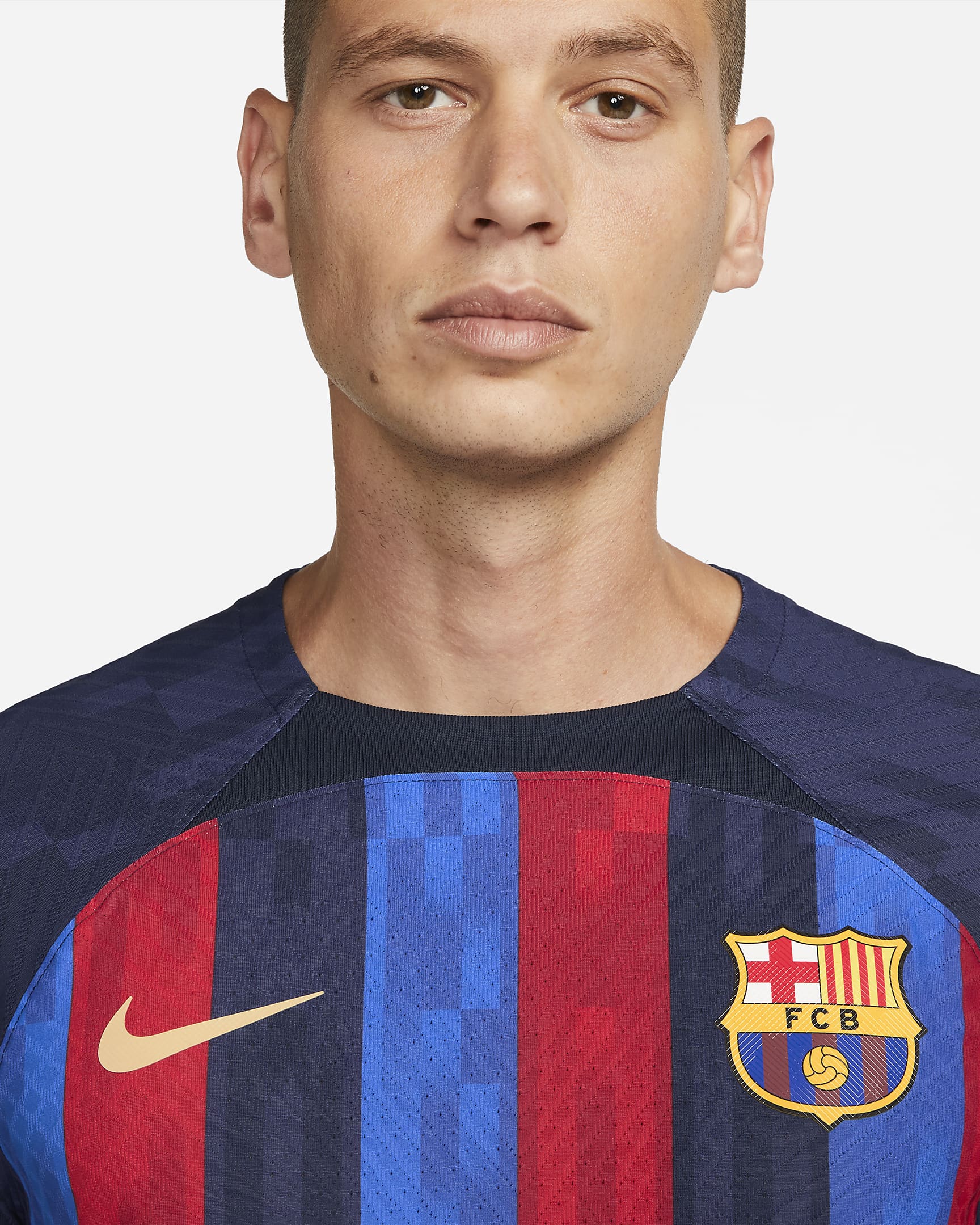 F.C. Barcelona 2022/23 Match Home Men's Nike Dri-FIT ADV Football Shirt